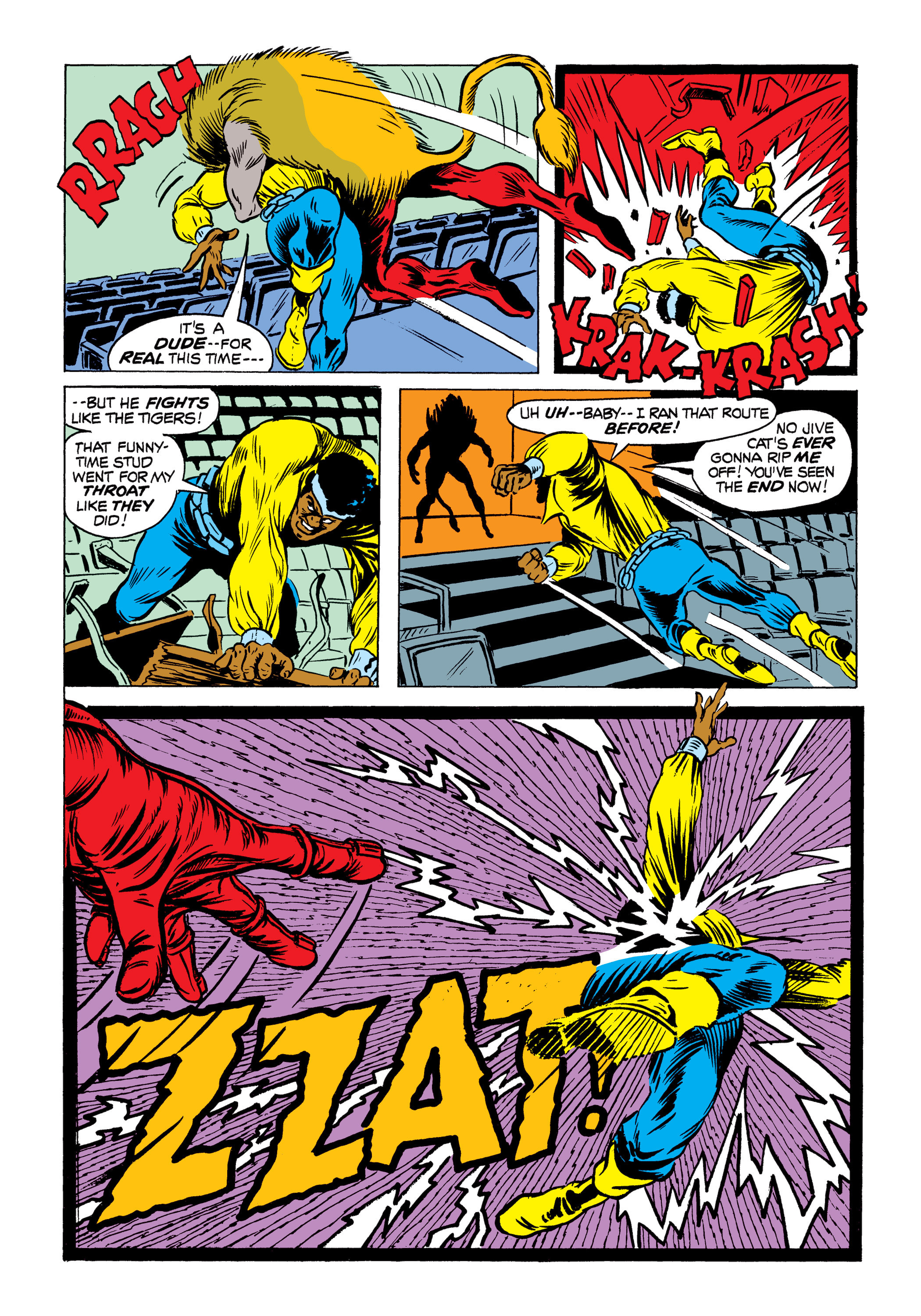 Read online Marvel Masterworks: Luke Cage, Hero For Hire comic -  Issue # TPB (Part 3) - 70