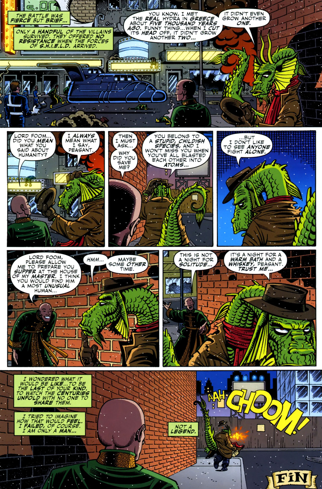 Read online Fin Fang Four Return! comic -  Issue # Full - 46