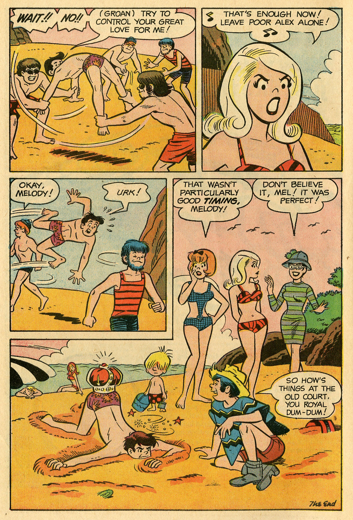 Read online Josie comic -  Issue #30 - 10