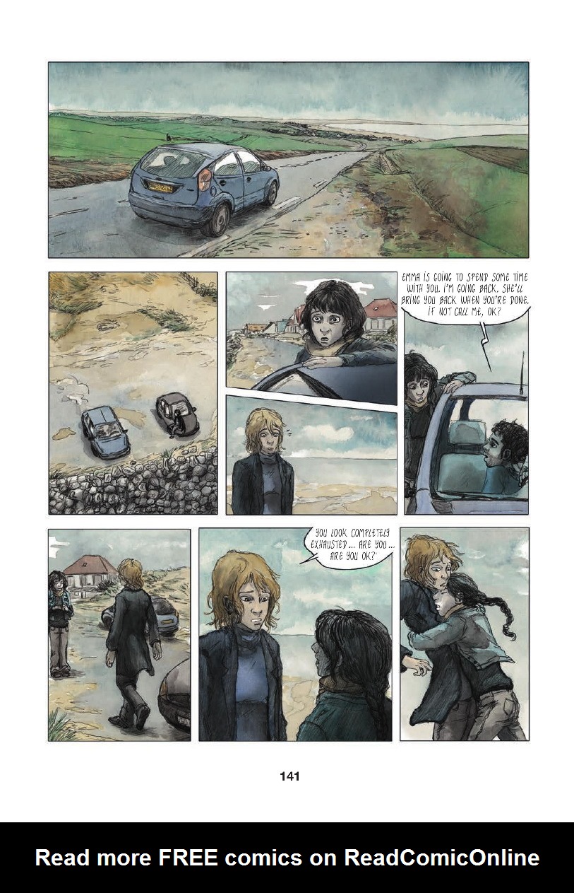 Read online Blue is the Warmest Color comic -  Issue # TPB - 141