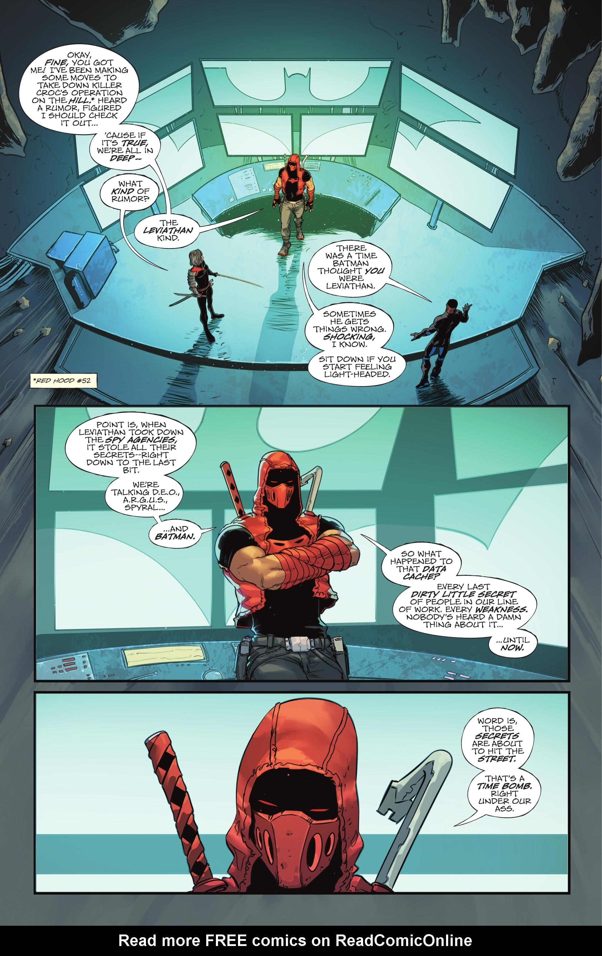 Read online Batman: Legends of Gotham comic -  Issue # Full - 6