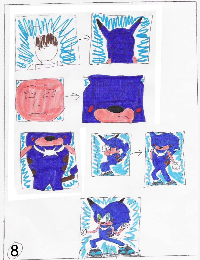 Read online Sonichu comic -  Issue #5 - 8