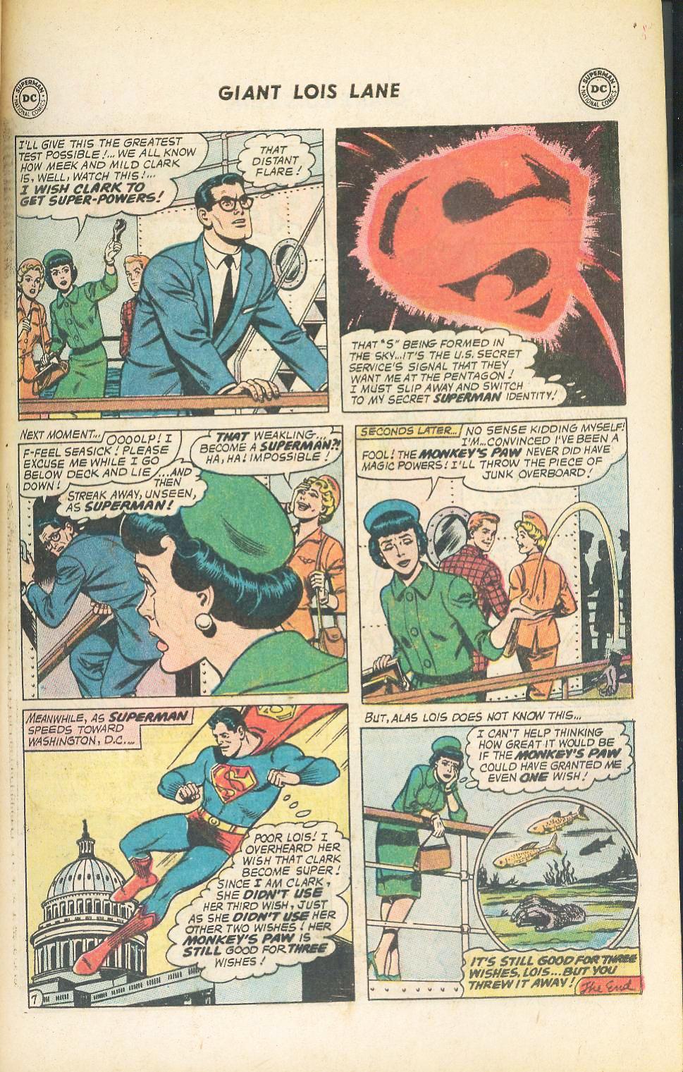 Read online Superman's Girl Friend, Lois Lane comic -  Issue #104 - 25