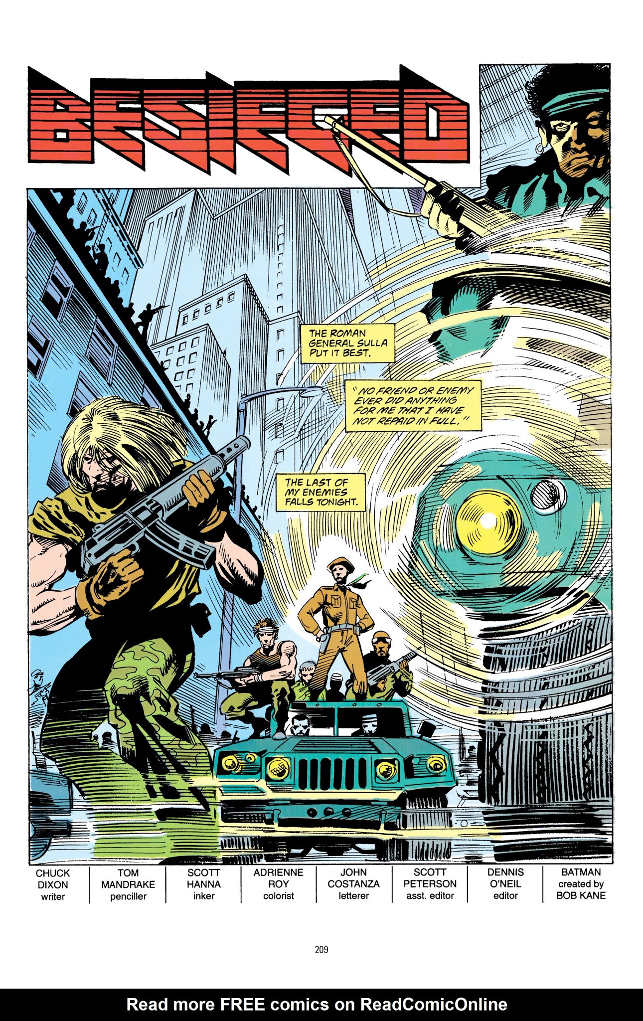 Read online Batman: Prelude To Knightfall comic -  Issue # TPB (Part 3) - 8