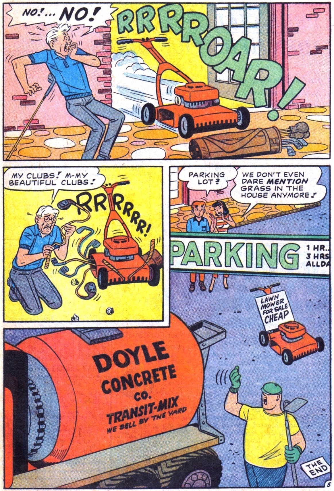 Read online Archie (1960) comic -  Issue #167 - 33