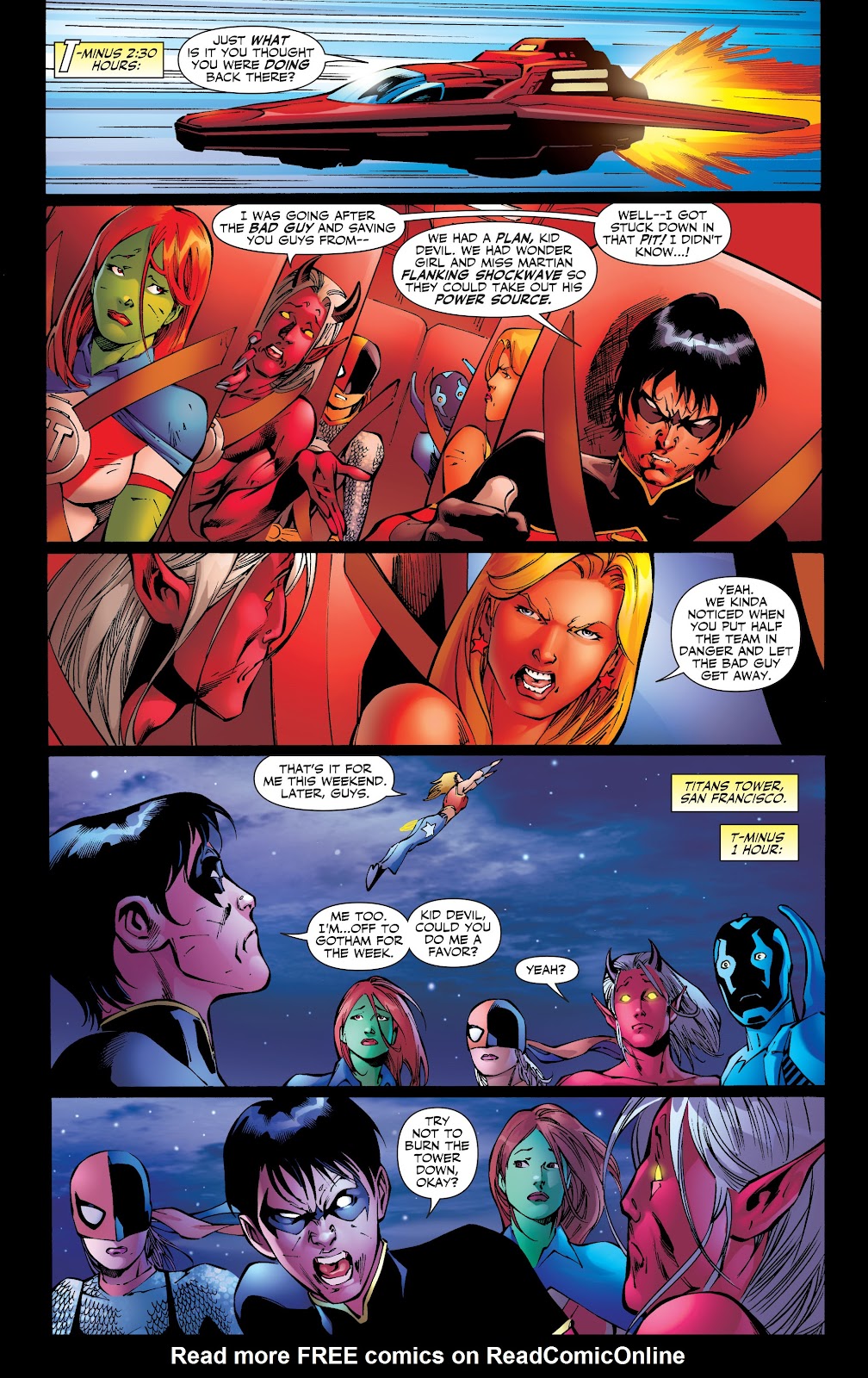 Teen Titans (2003) issue 56 - Page 3