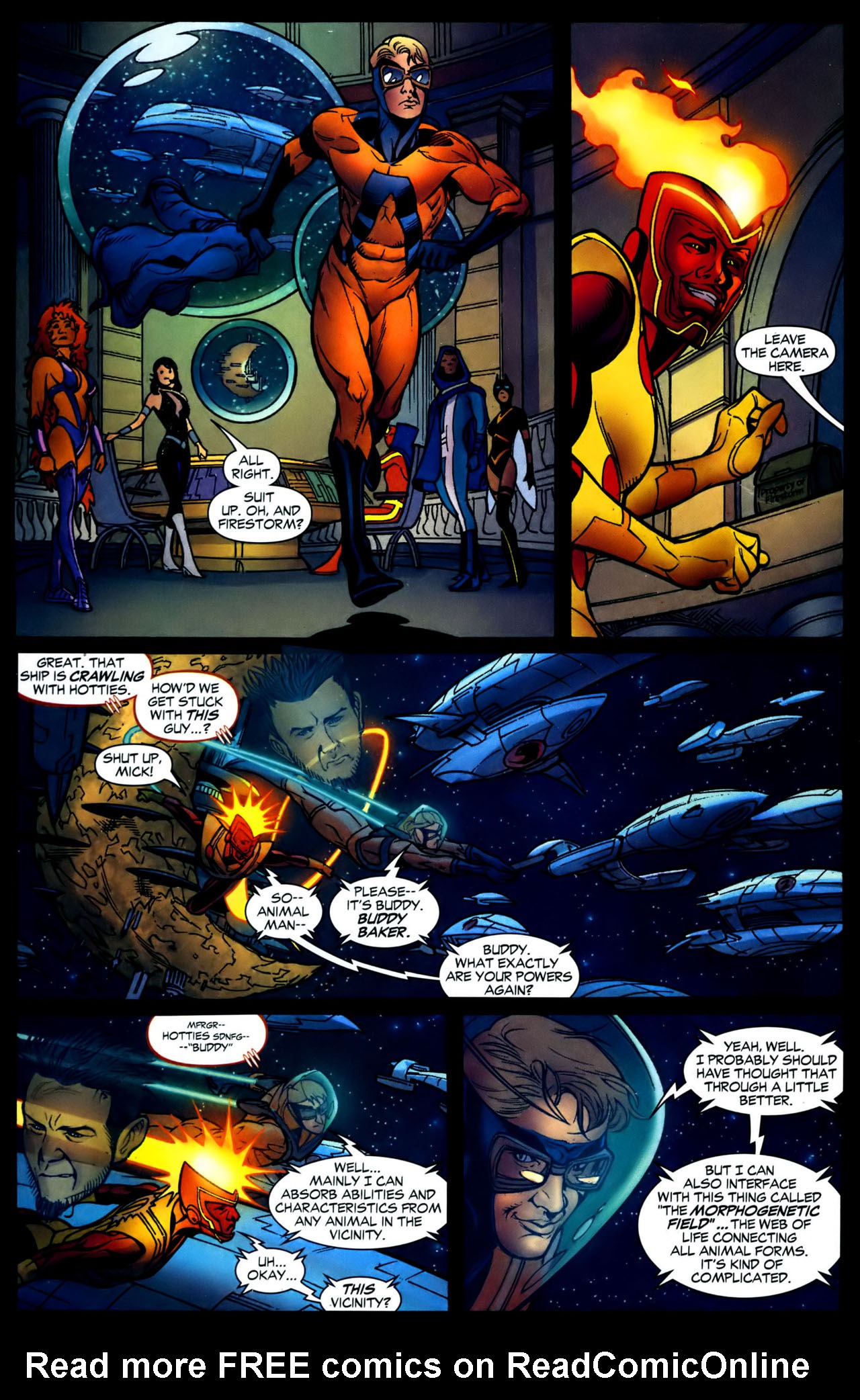Read online Firestorm (2004) comic -  Issue #20 - 7