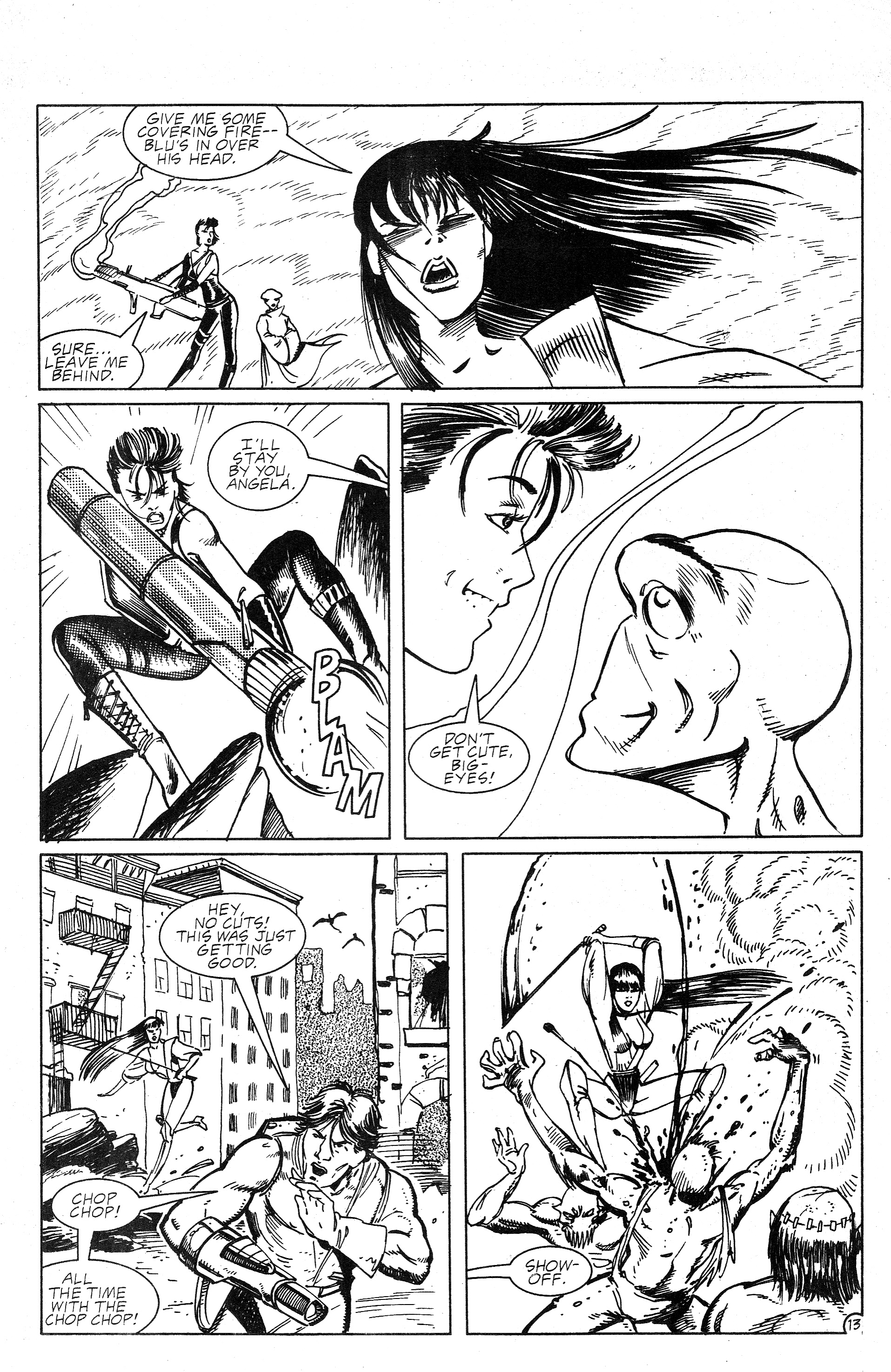 Read online Ex-Mutants: The Shattered Earth Chronicles comic -  Issue #1 - 15