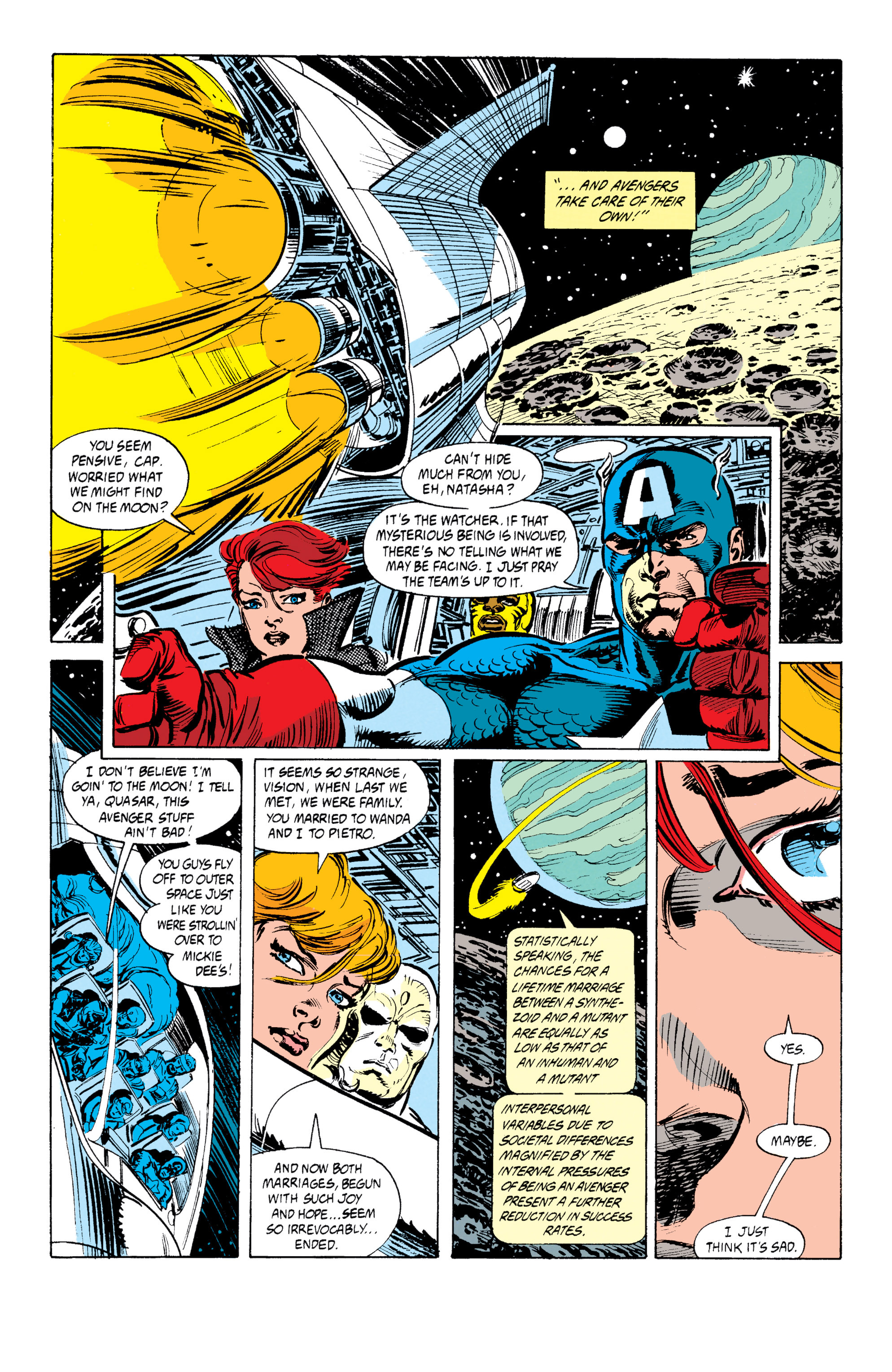 Read online The Avengers (1963) comic -  Issue #334 - 10