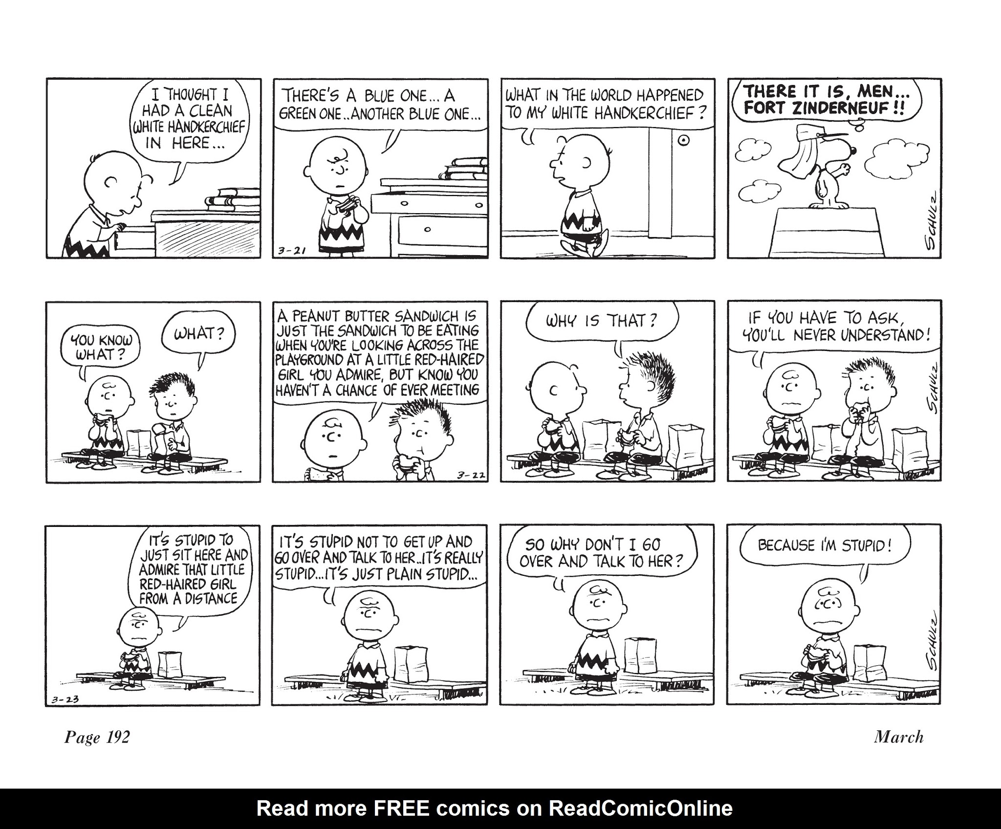 Read online The Complete Peanuts comic -  Issue # TPB 8 - 204