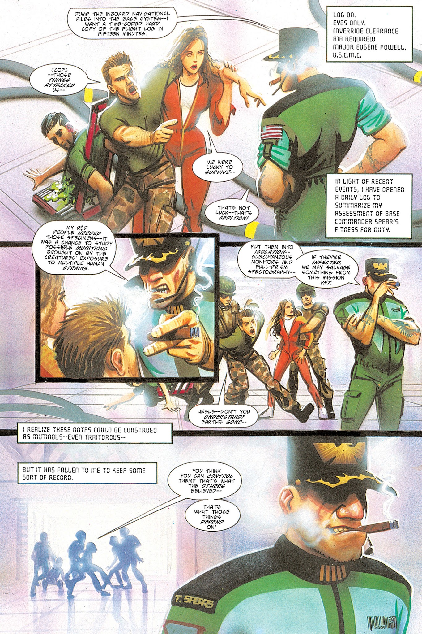 Read online Aliens Omnibus comic -  Issue # TPB 1 - 181