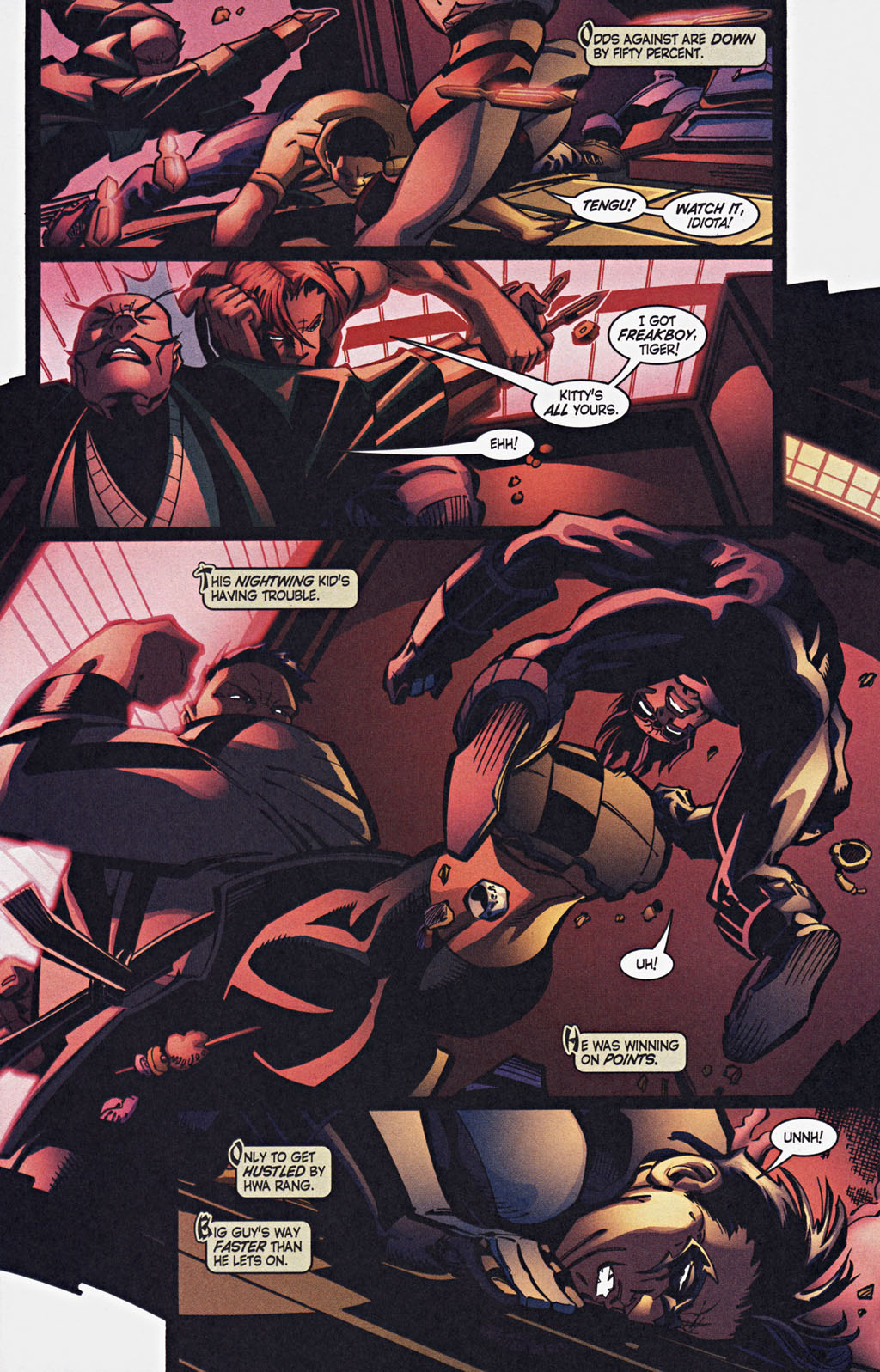 Read online Richard Dragon comic -  Issue #3 - 10