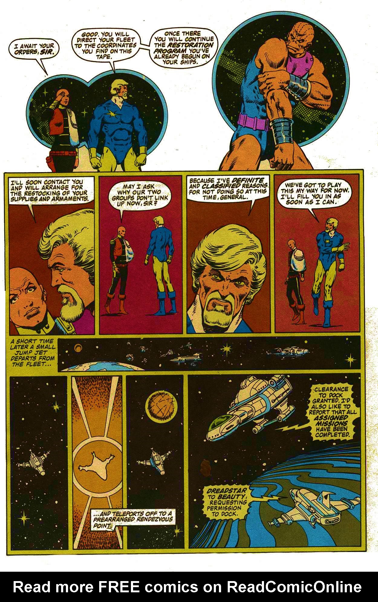 Read online Dreadstar comic -  Issue #18 - 7