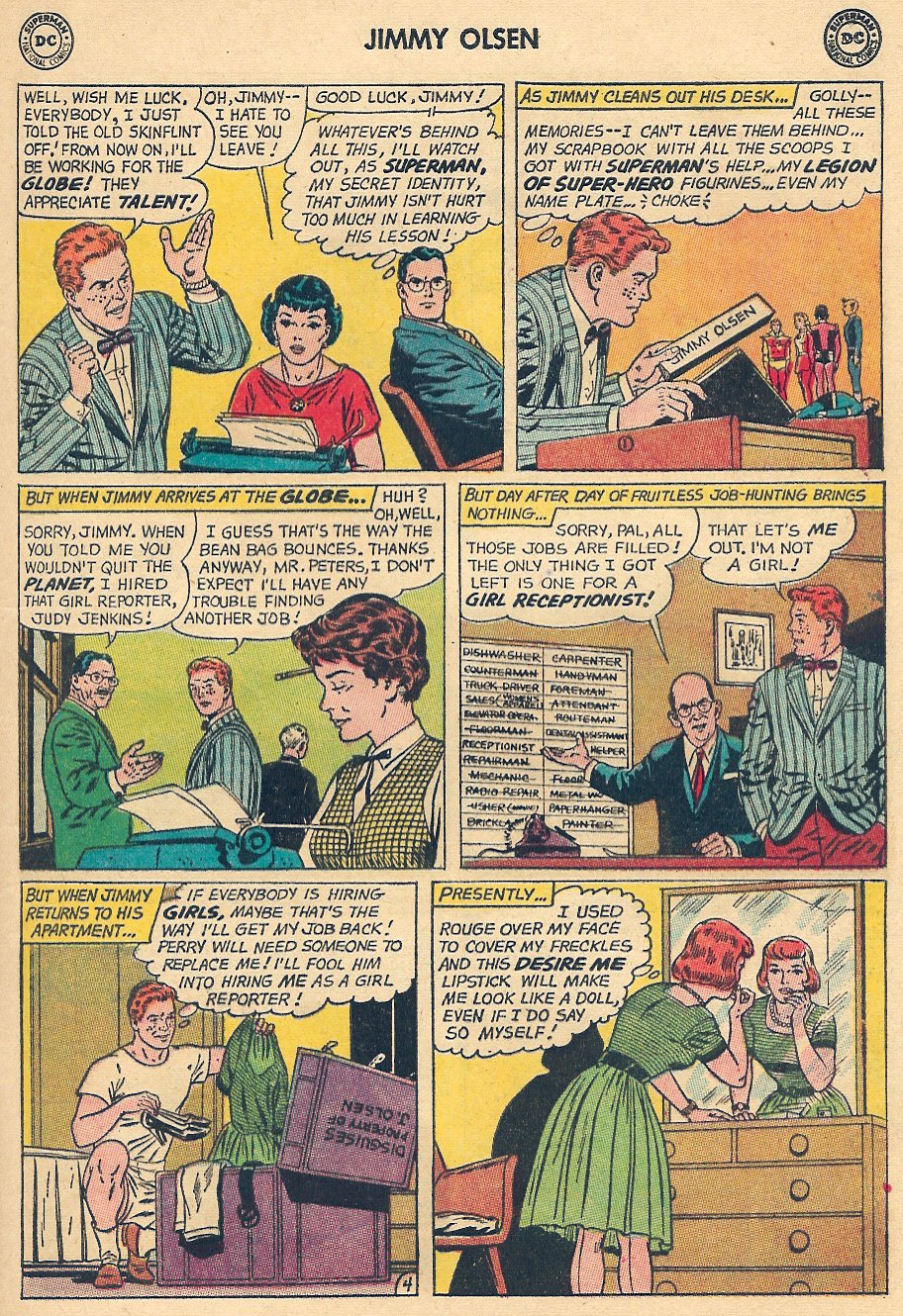 Supermans Pal Jimmy Olsen 67 Page 16