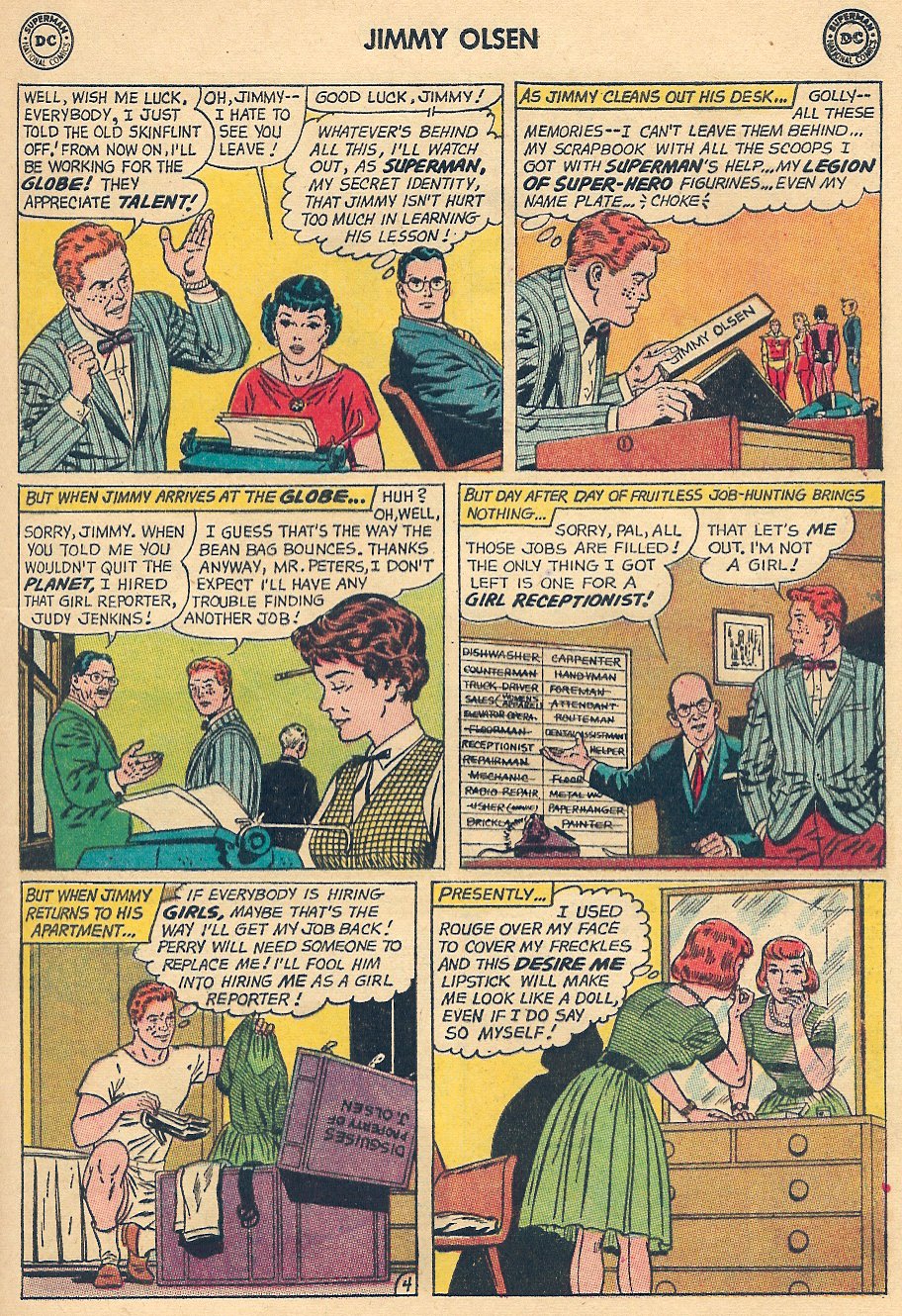 Read online Superman's Pal Jimmy Olsen comic -  Issue #67 - 17