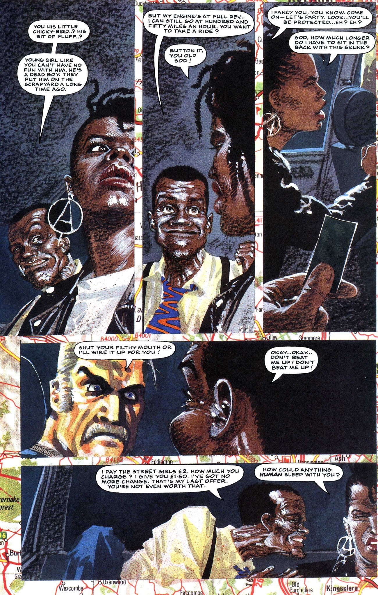 Read online Crisis comic -  Issue #33 - 6