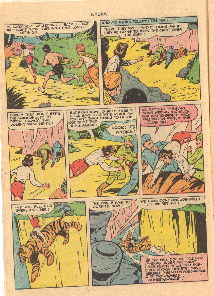 Read online Nyoka the Jungle Girl (1945) comic -  Issue #58 - 8