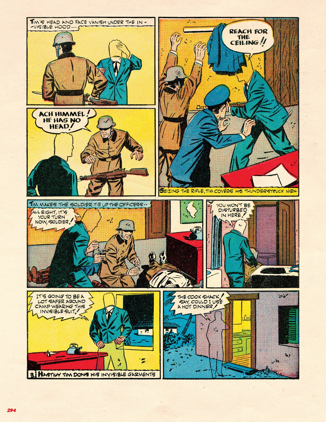 Read online Super Weird Heroes comic -  Issue # TPB 1 (Part 3) - 94