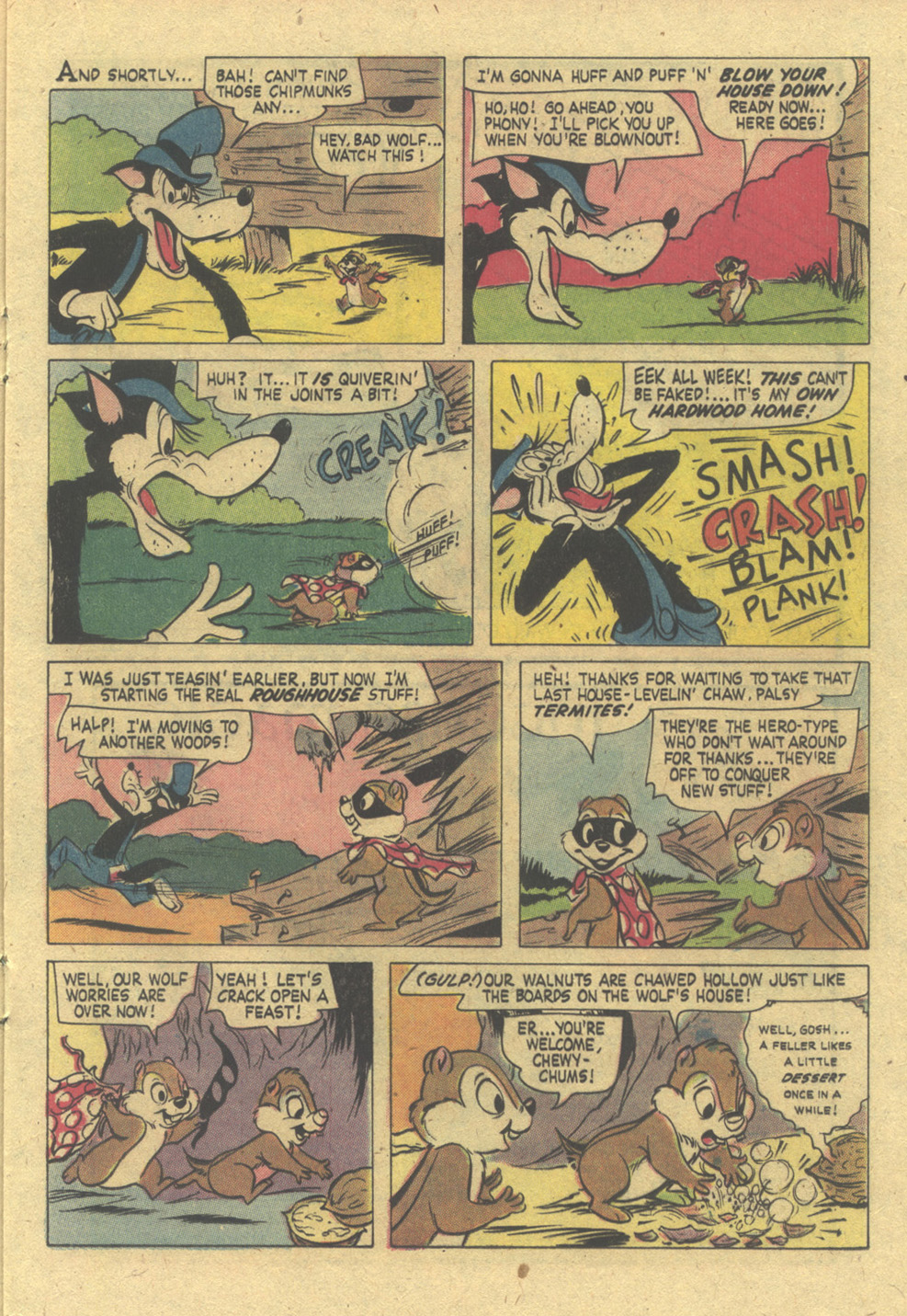 Read online Walt Disney Chip 'n' Dale comic -  Issue #27 - 17