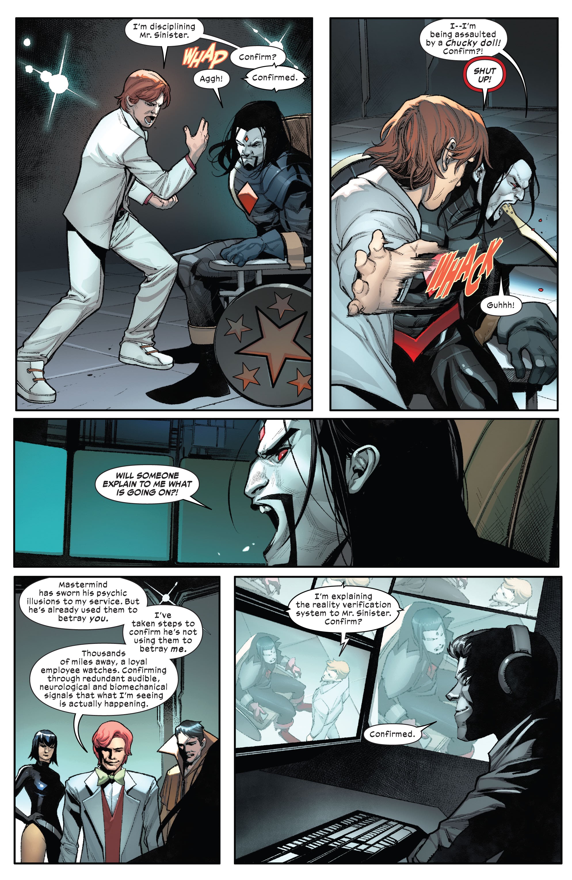 Read online Hellions comic -  Issue #10 - 4