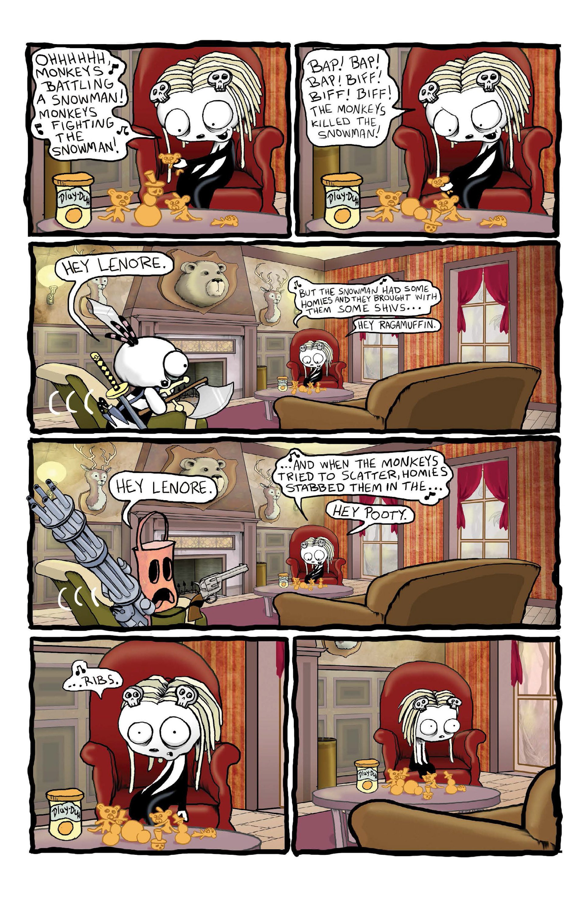 Read online Lenore (2009) comic -  Issue #8 - 11