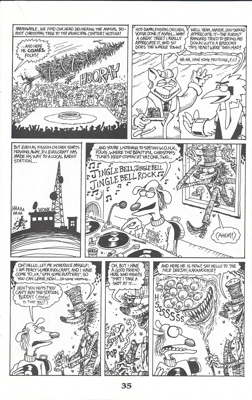 Read online Critters comic -  Issue #23 - 39