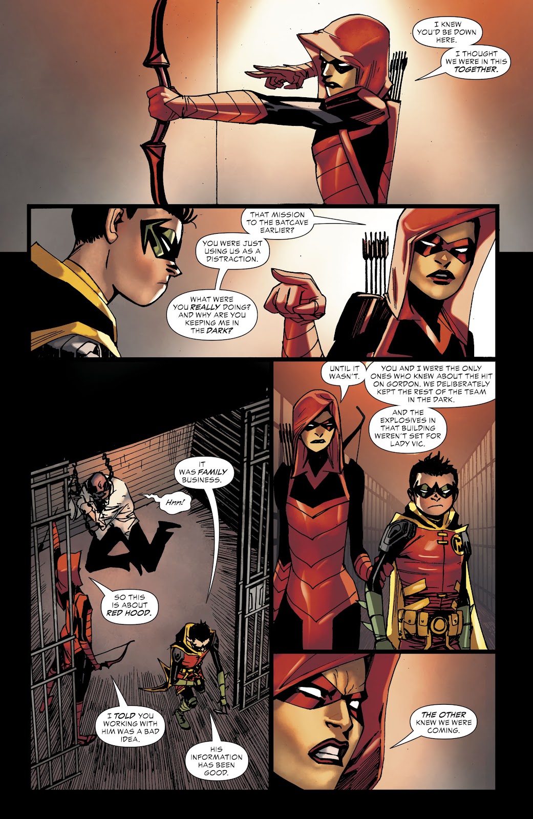 Teen Titans (2016) issue 26 - Page 21