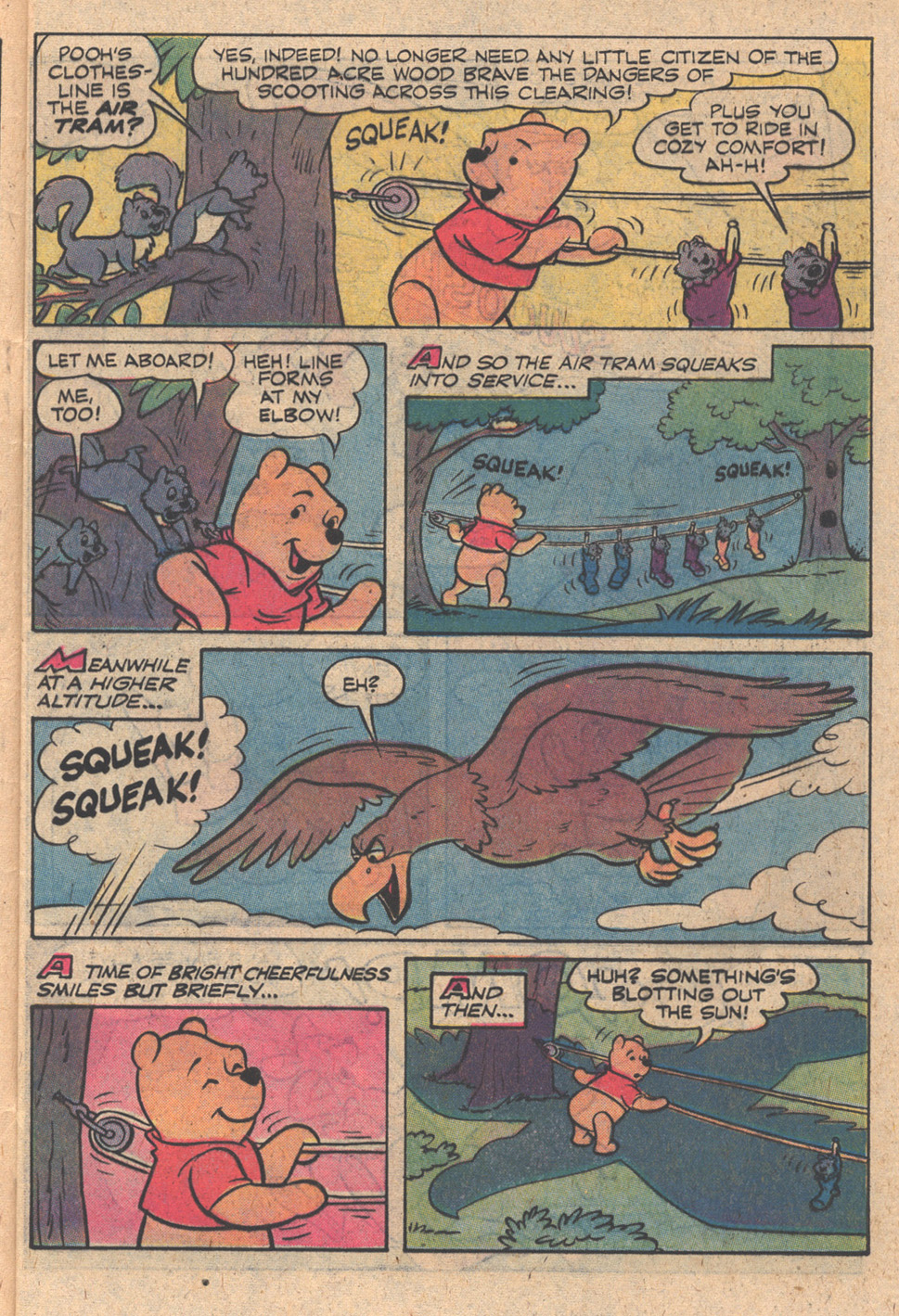 Read online Winnie-the-Pooh comic -  Issue #13 - 5