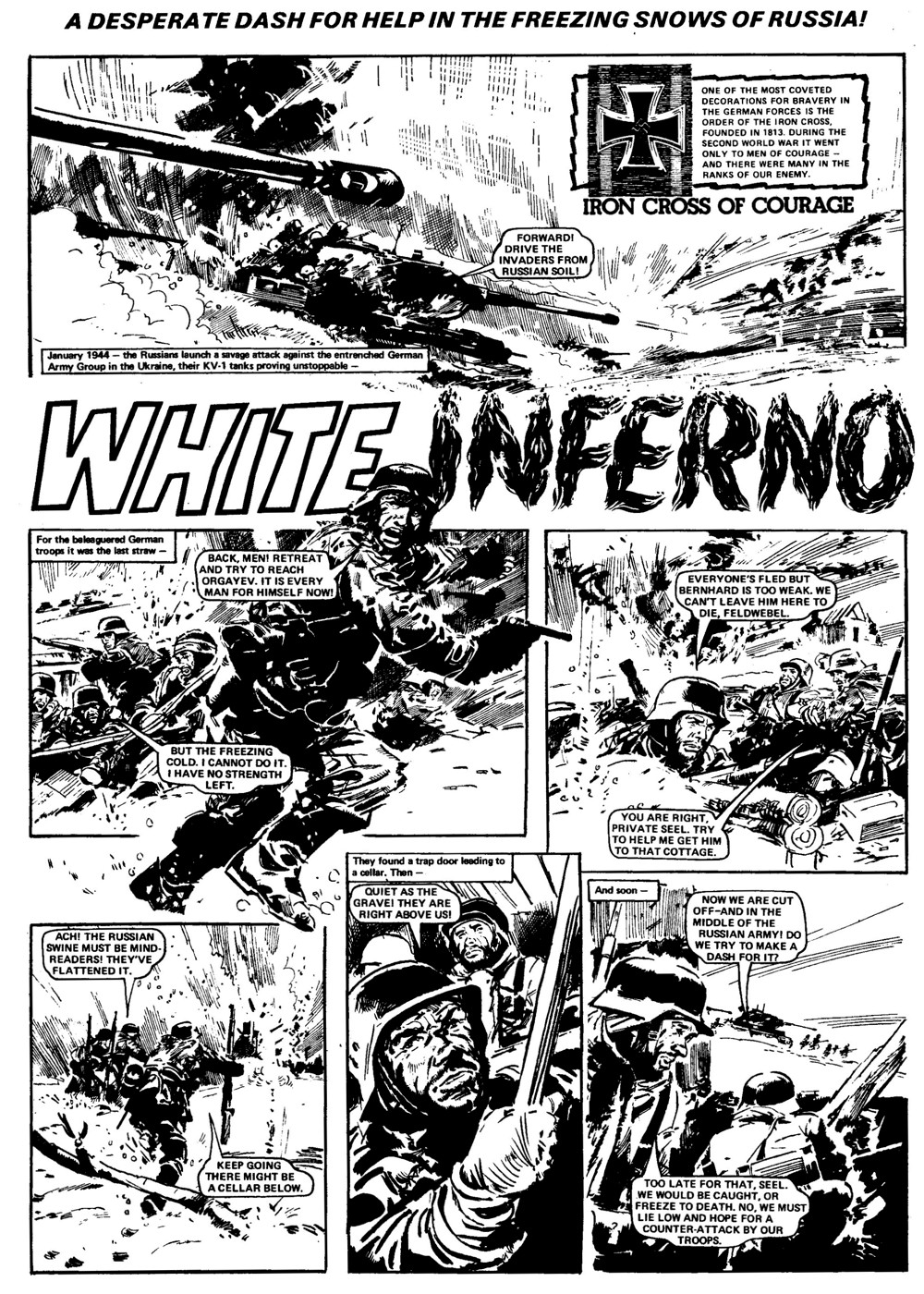 Read online Battle Picture Weekly comic -  Issue #55 - 24