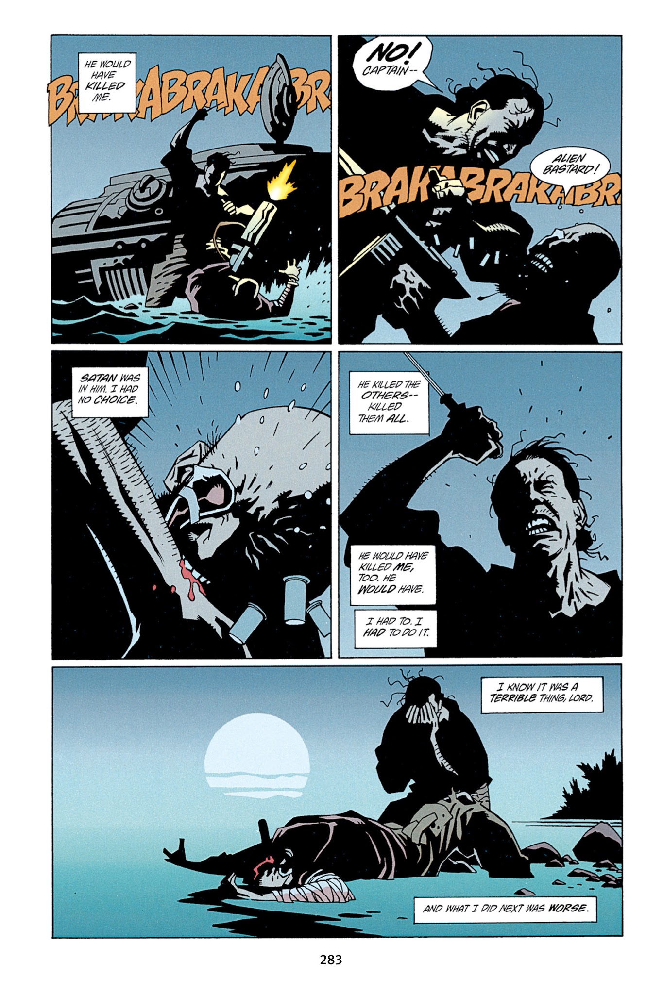 Read online Aliens Omnibus comic -  Issue # TPB 3 - 284