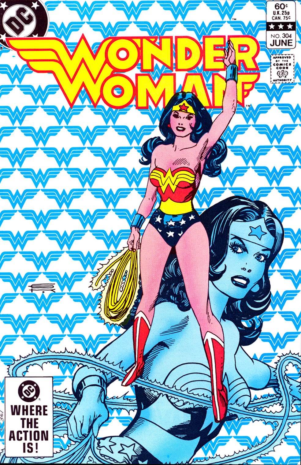 Read online Wonder Woman (1942) comic -  Issue #304 - 1