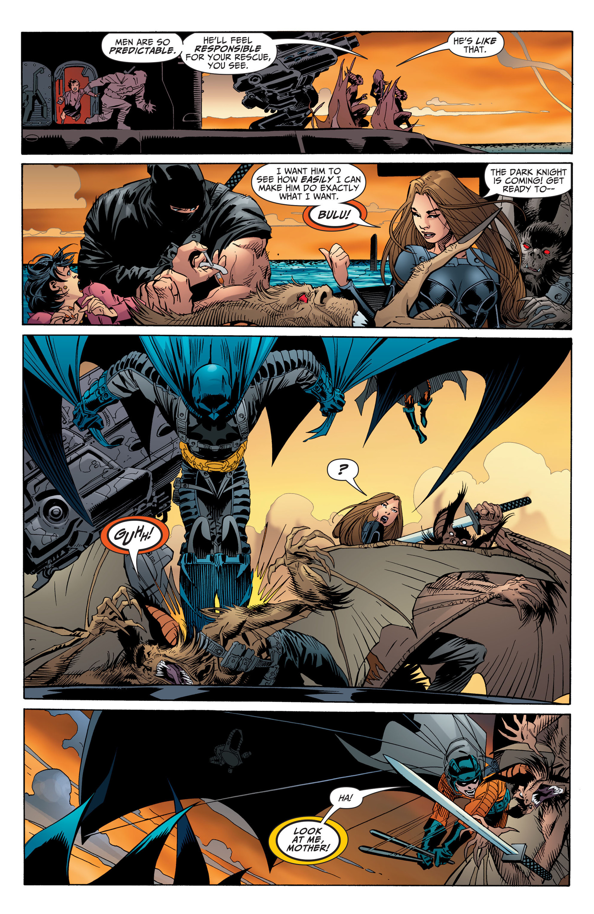 Read online Batman: Batman and Son comic -  Issue # Full - 89