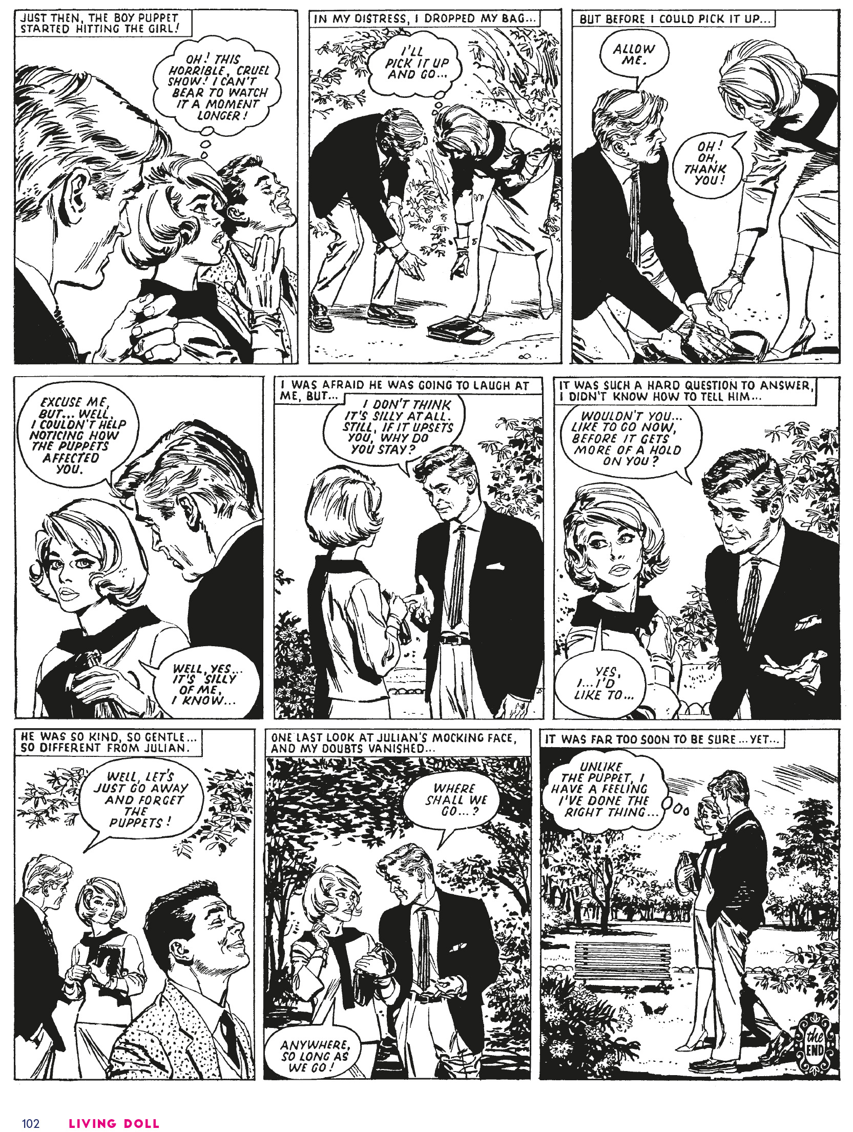 Read online A Very British Affair: The Best of Classic Romance Comics comic -  Issue # TPB (Part 2) - 5