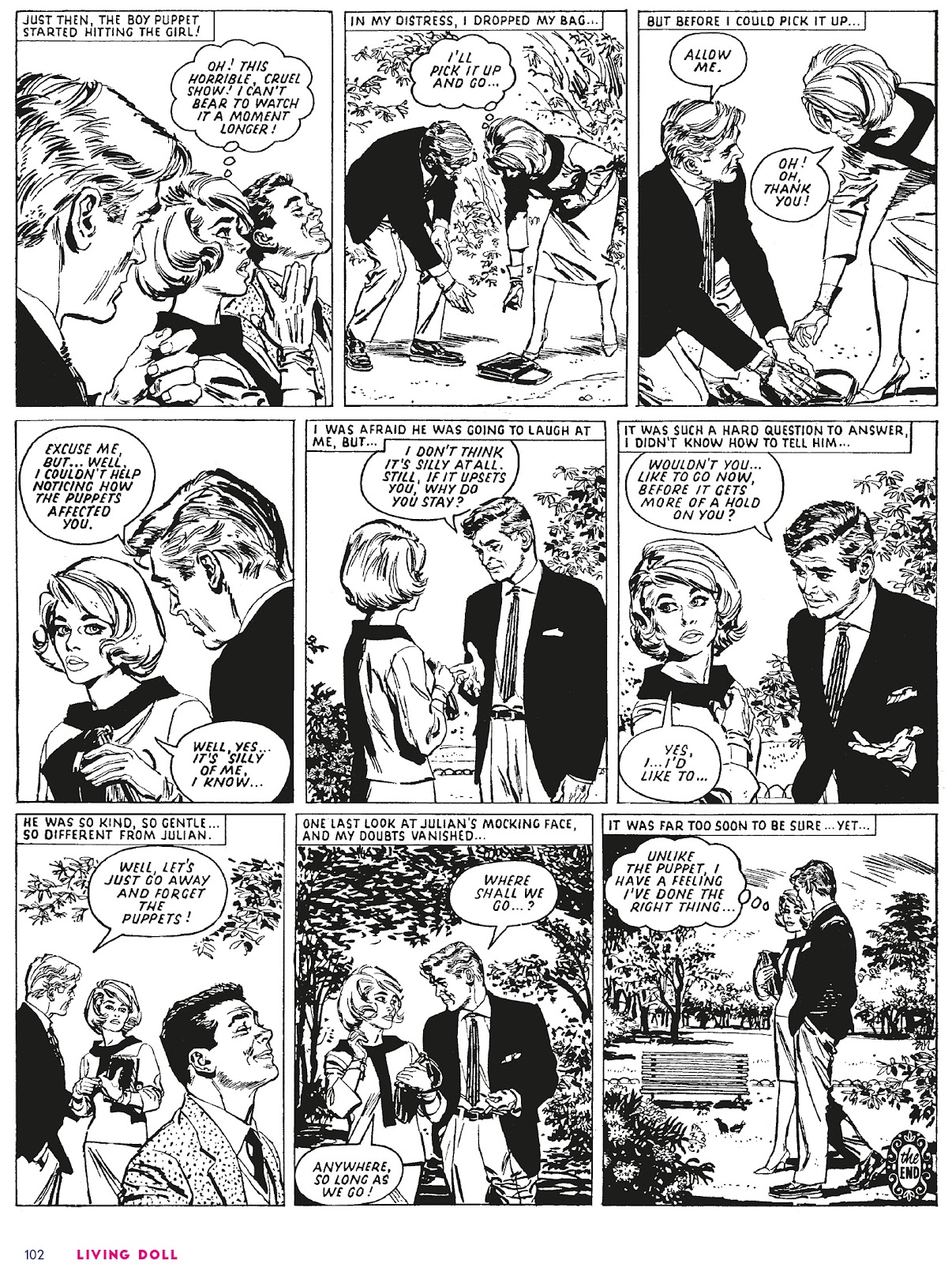 A Very British Affair: The Best of Classic Romance Comics issue TPB (Part 2) - Page 5
