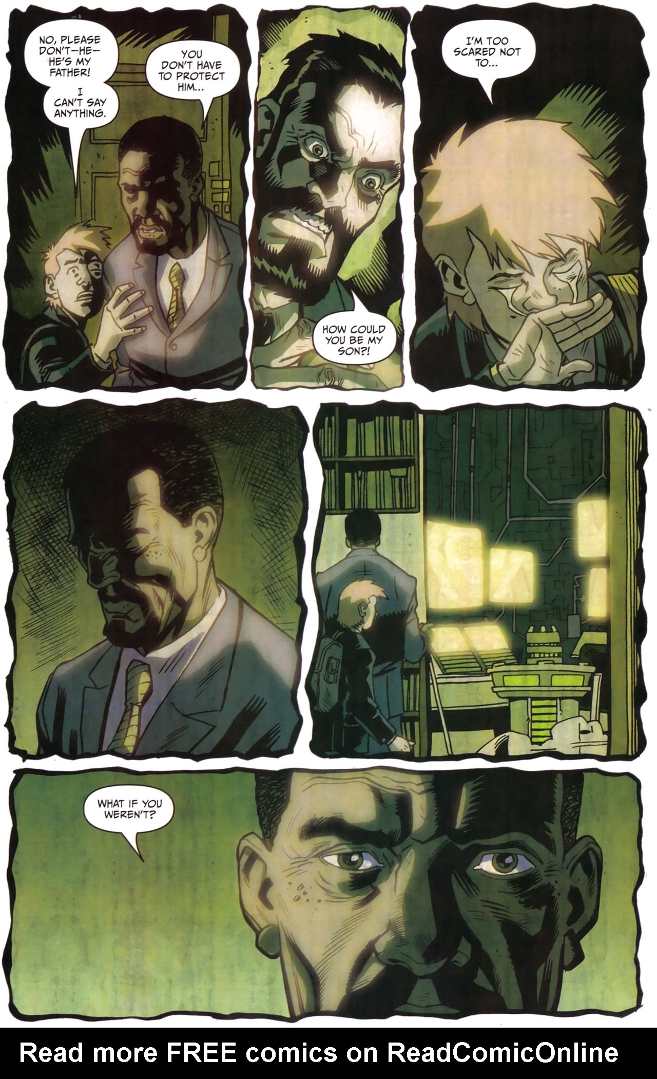 Read online Fearless (2007) comic -  Issue #2 - 12