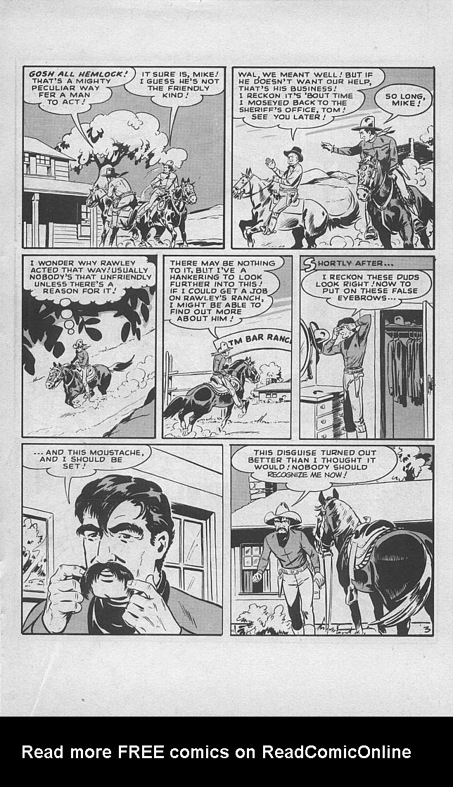 Read online Tom Mix Western (1988) comic -  Issue #2 - 15
