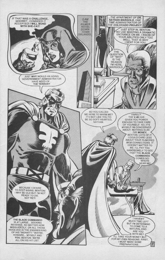 Read online Femforce comic -  Issue #40 - 10