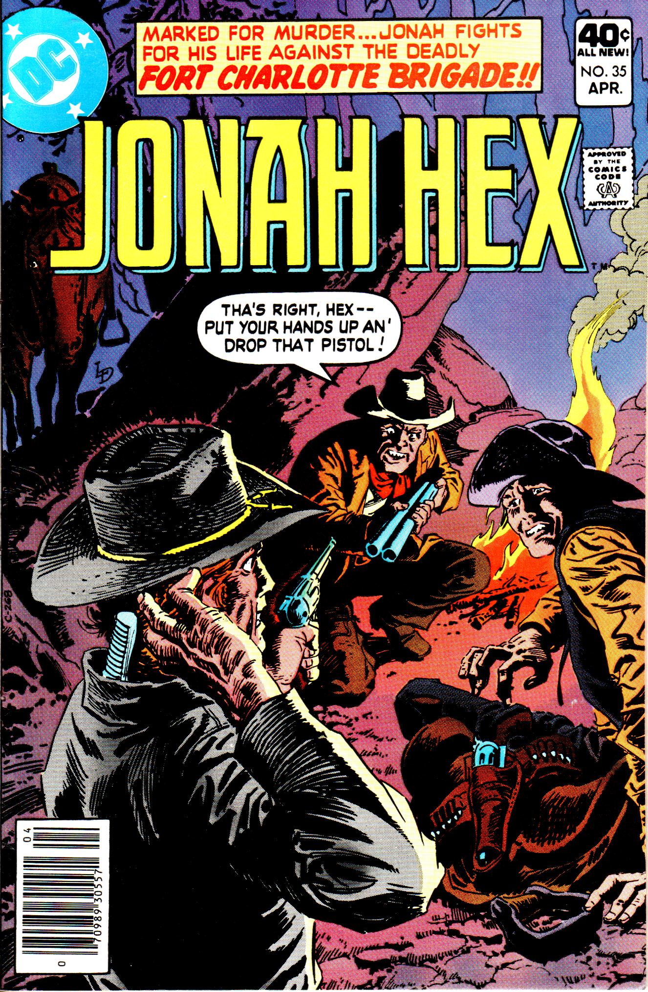 Read online Jonah Hex (1977) comic -  Issue #35 - 1
