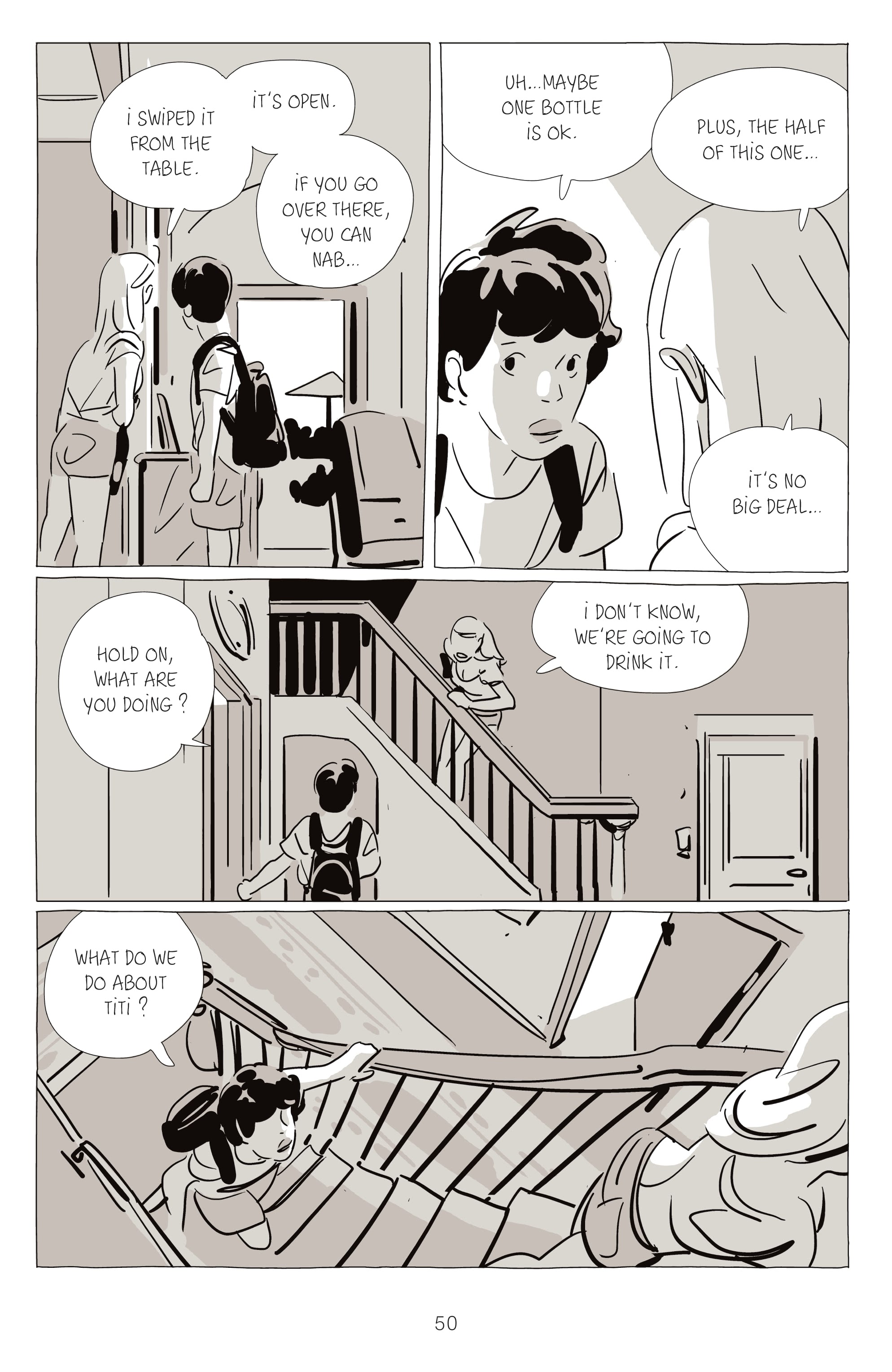 Read online A Sister comic -  Issue # TPB (Part 1) - 50