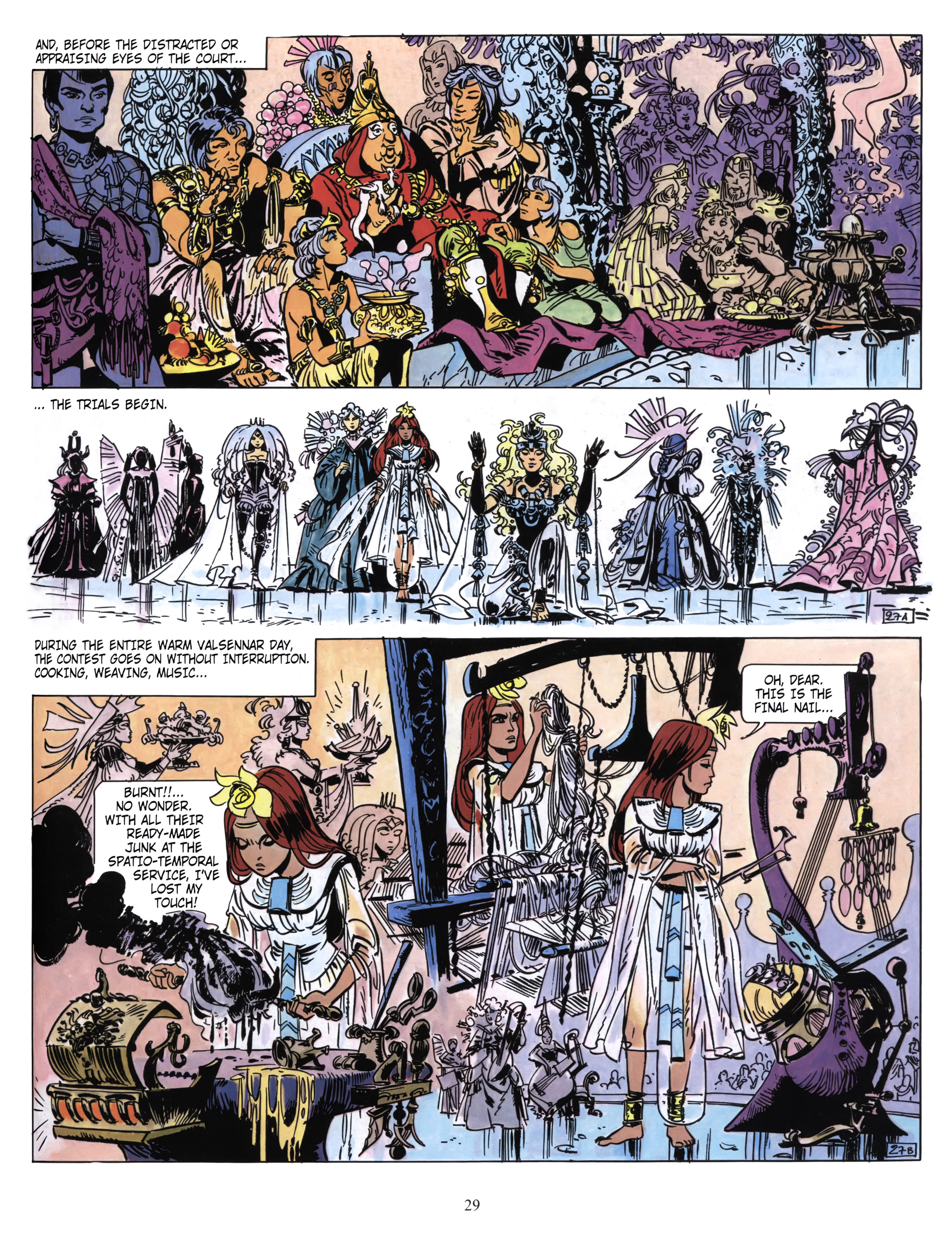 Read online Valerian and Laureline comic -  Issue #3 - 31