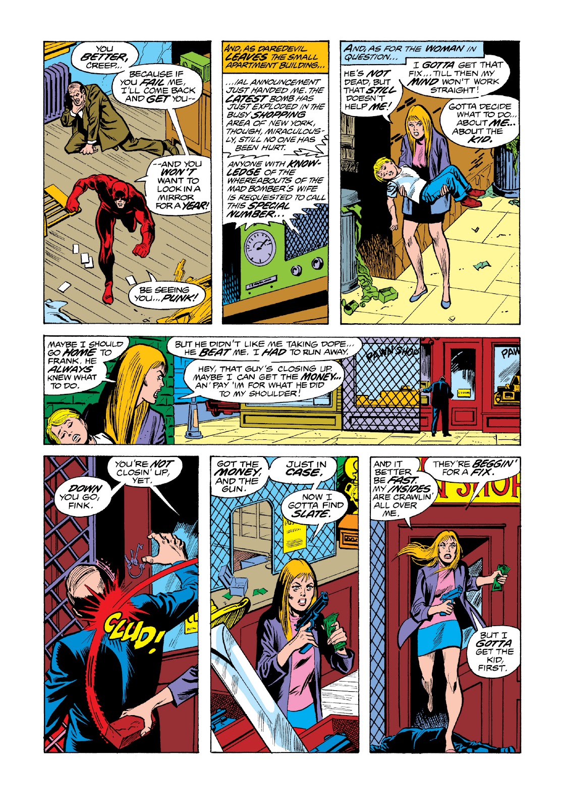 Marvel Masterworks: Daredevil issue TPB 13 (Part 2) - Page 85