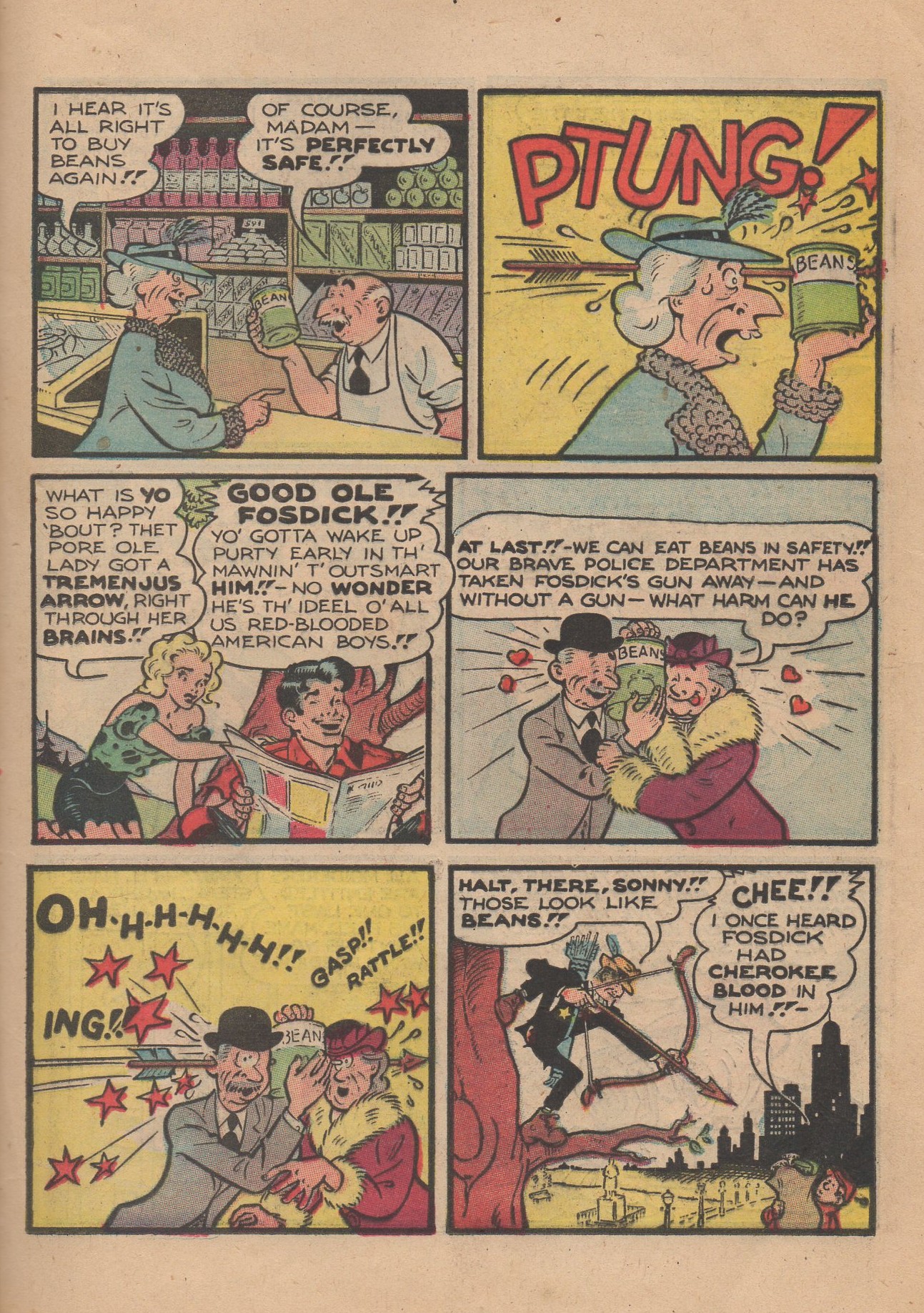 Read online Li'l Abner Comics comic -  Issue #95 - 23