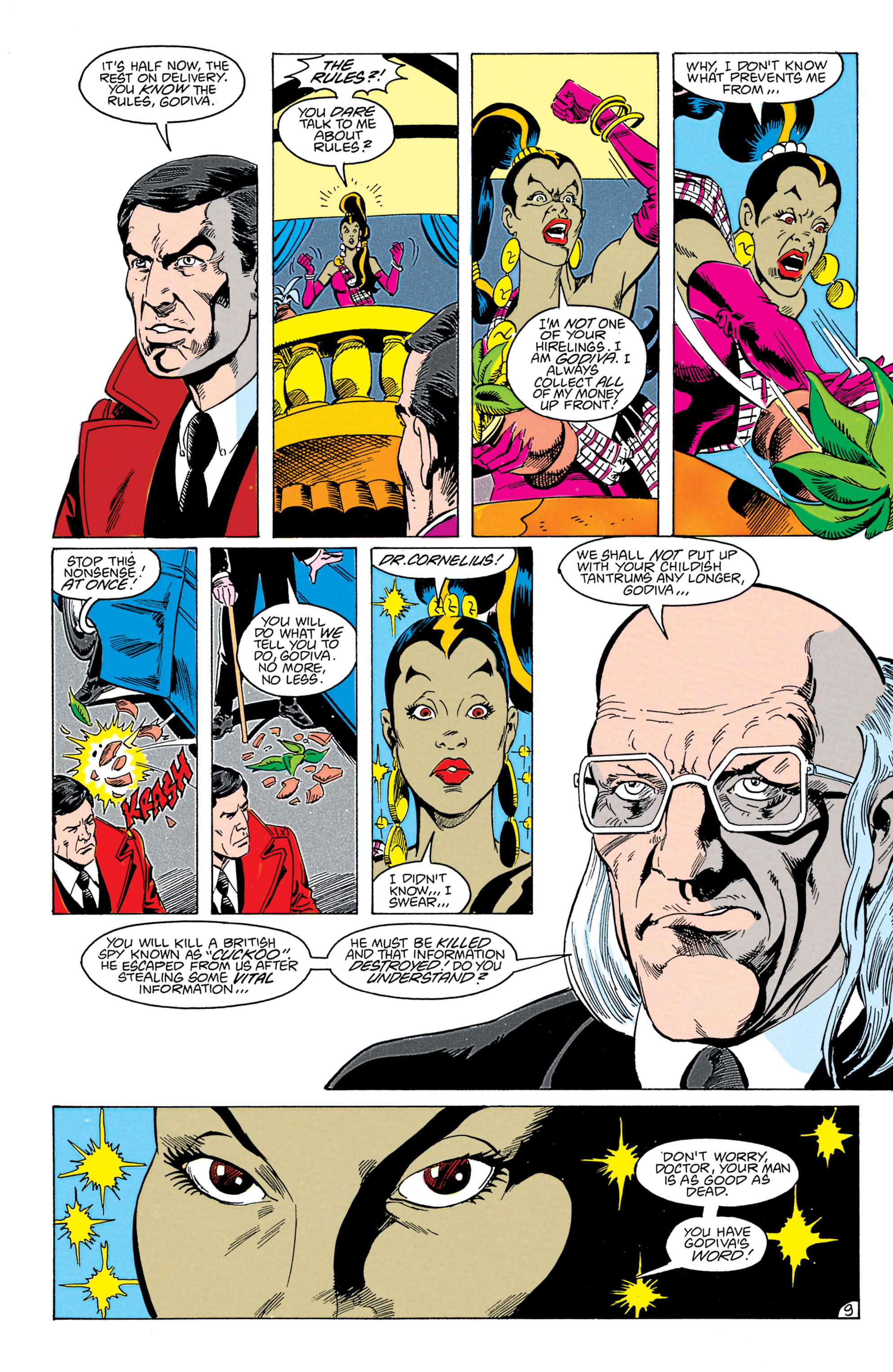 Read online The New Teen Titans (1984) comic -  Issue #44 - 10