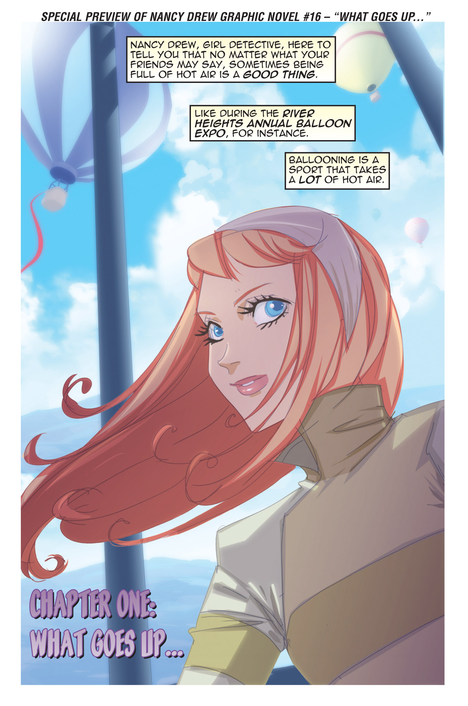 Read online Nancy Drew comic -  Issue #15 - 82