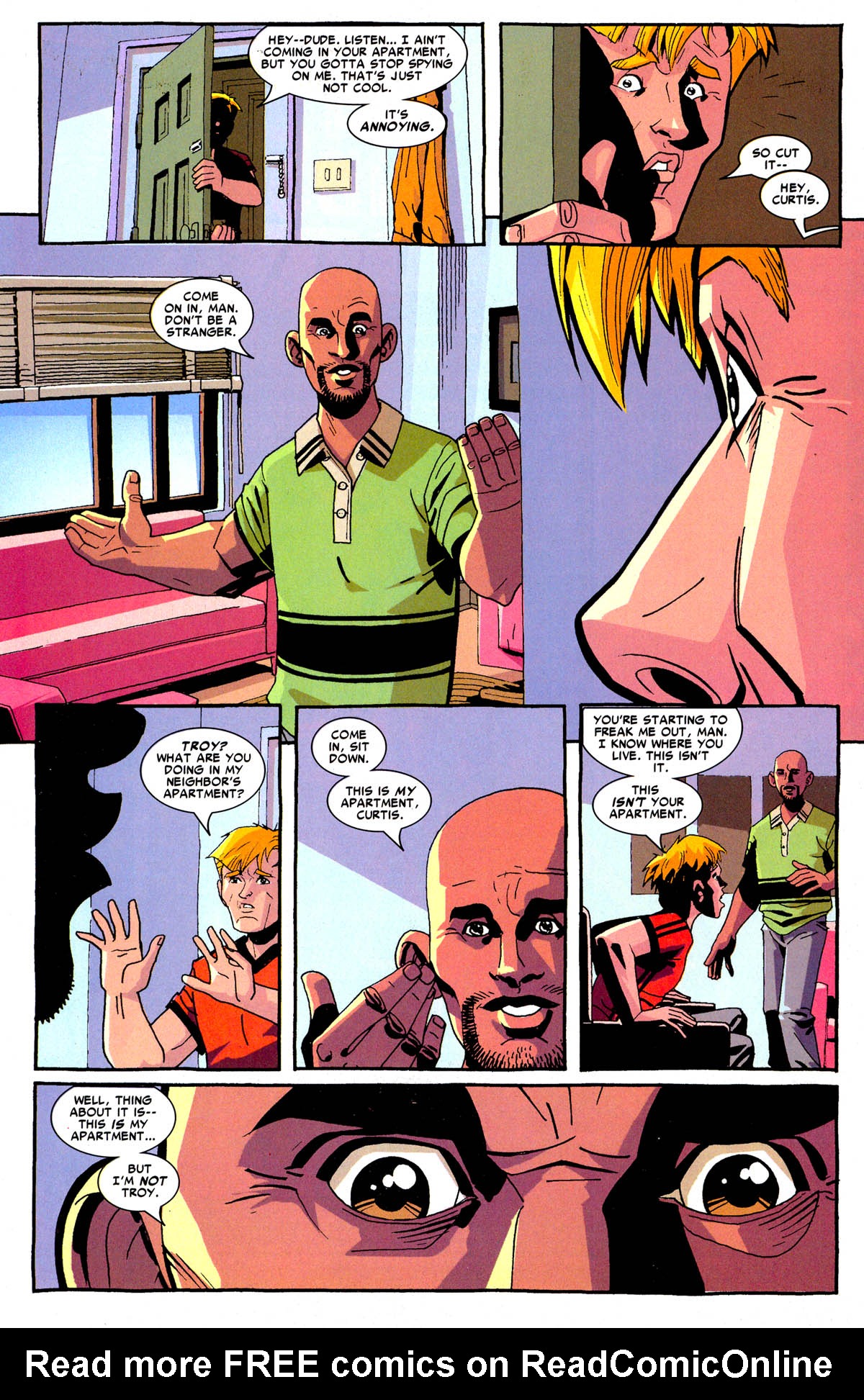 Marvel Team-Up (2004) Issue #23 #23 - English 24