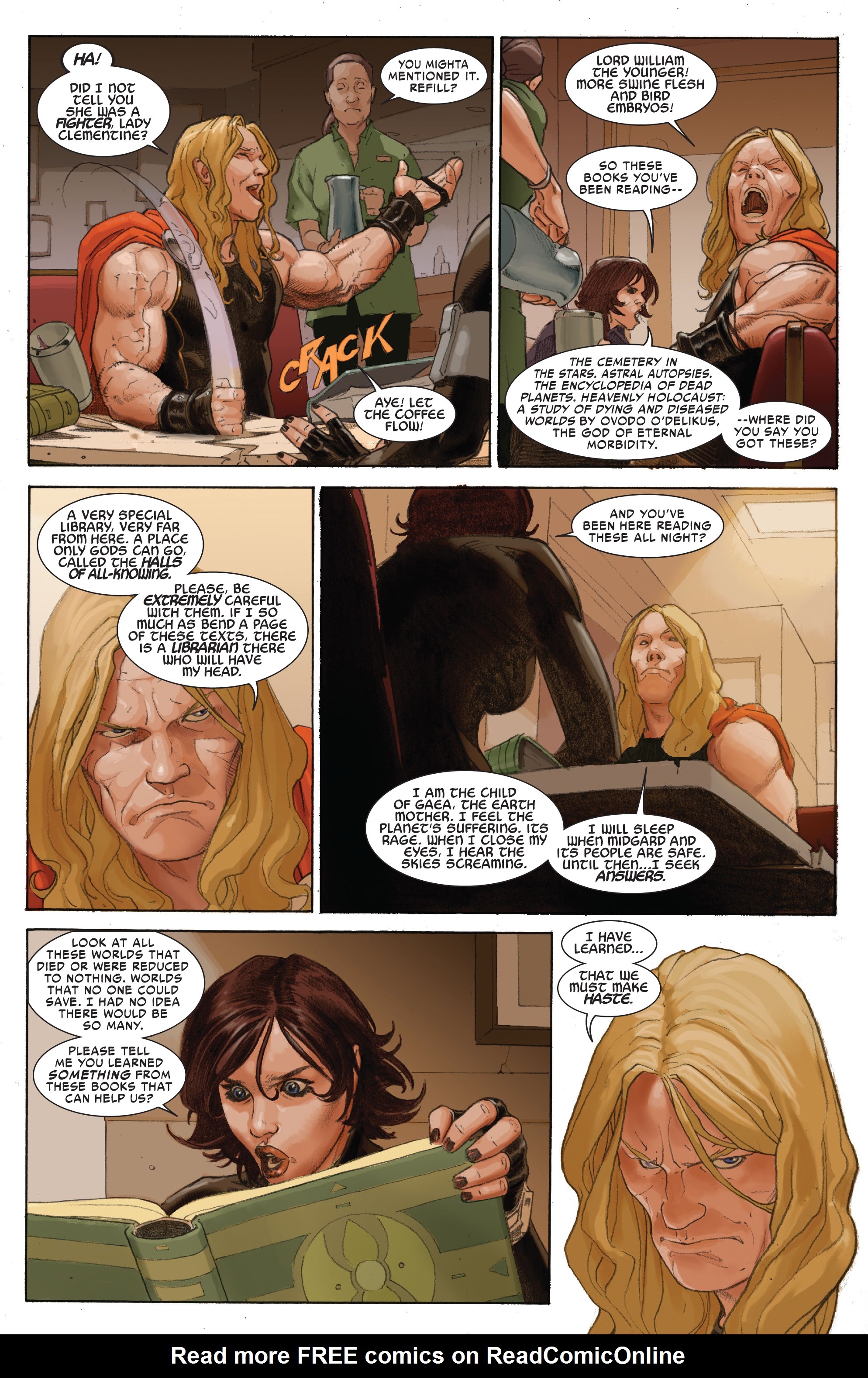 Read online Thor by Kieron Gillen: The Complete Collection comic -  Issue # TPB 2 (Part 1) - 31