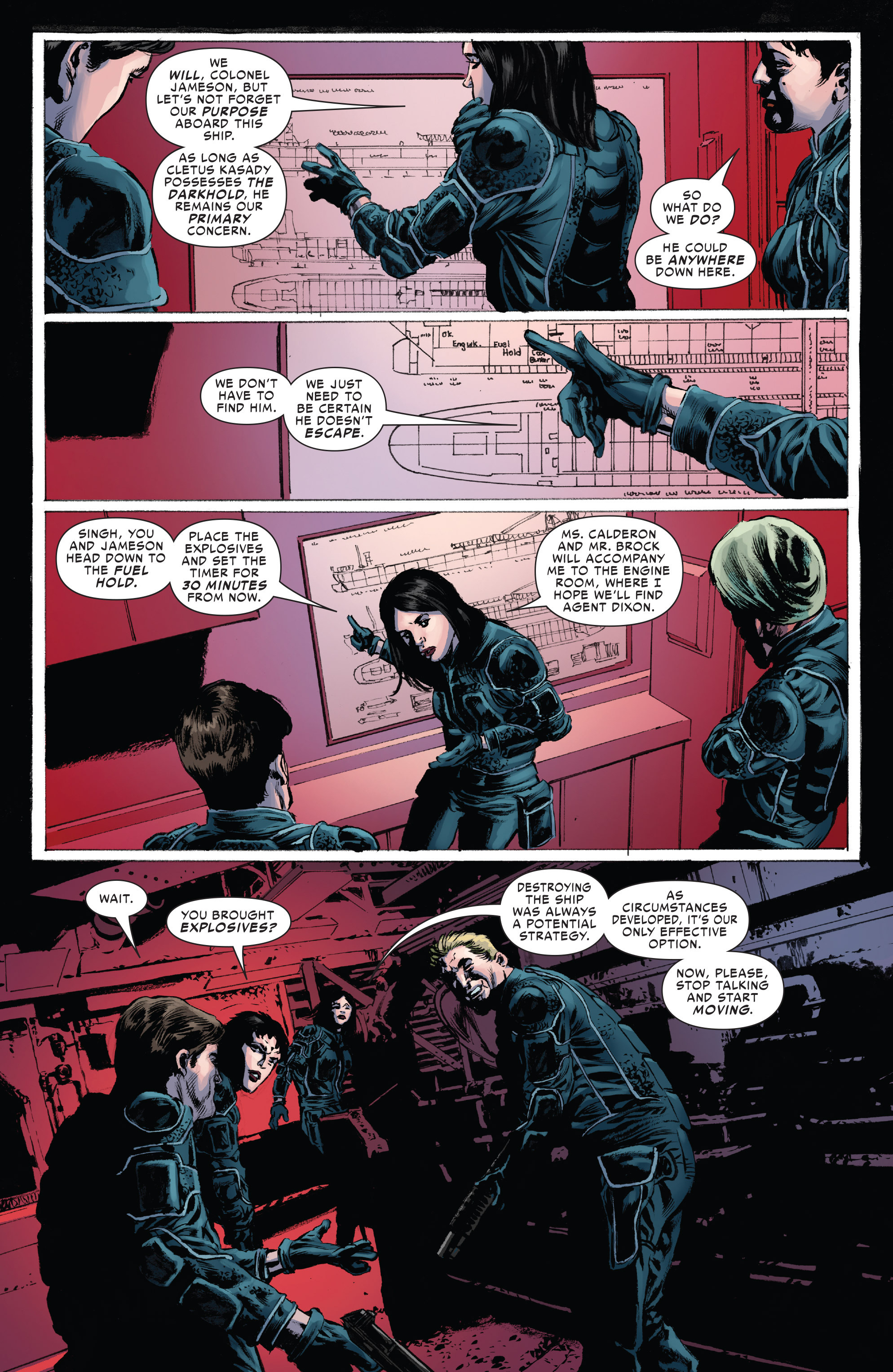 Read online Carnage (2016) comic -  Issue #10 - 6