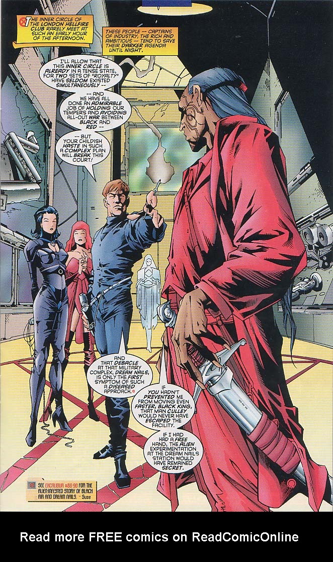 Read online Excalibur (1988) comic -  Issue #96 - 8