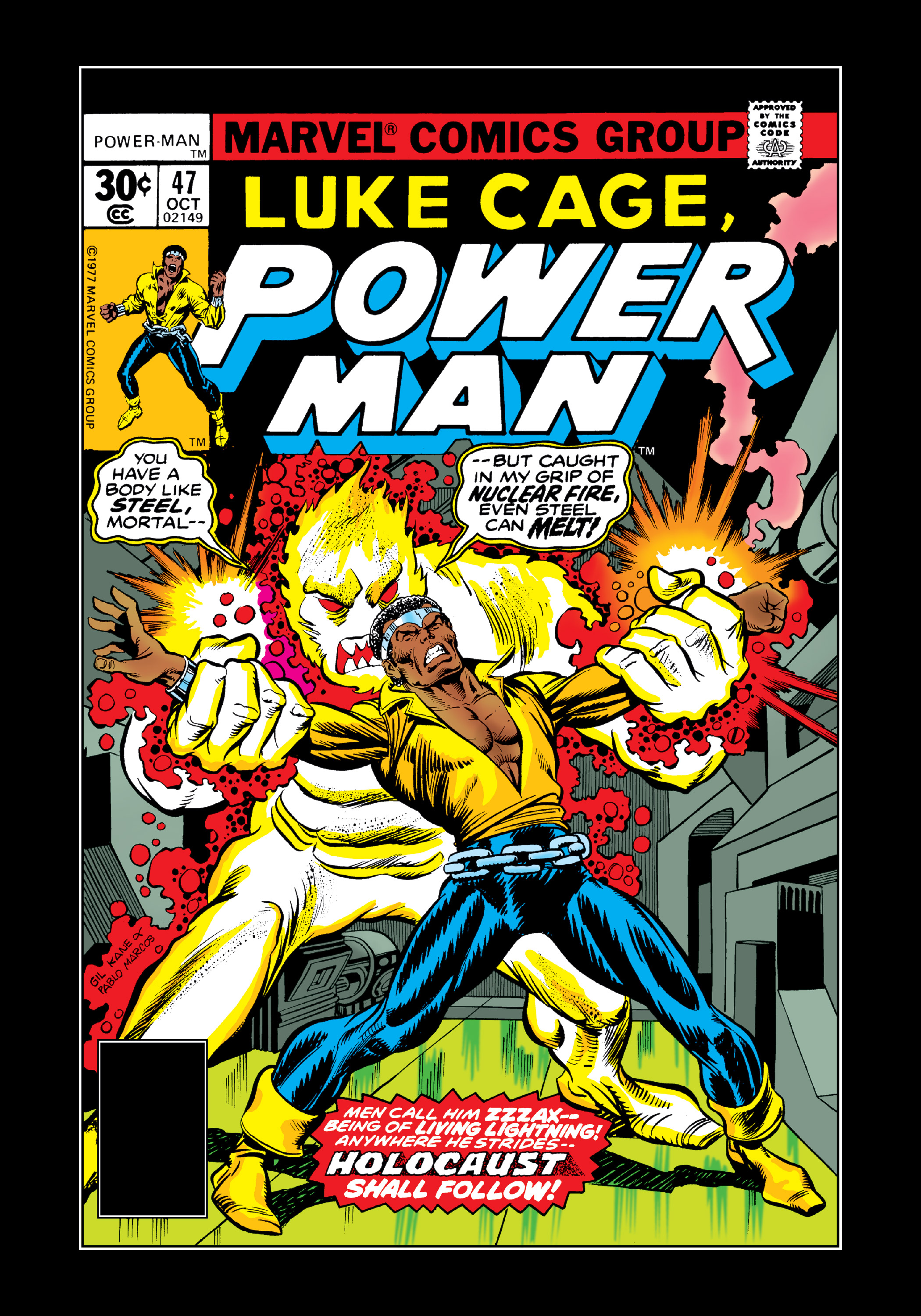 Read online Marvel Masterworks: Luke Cage, Power Man comic -  Issue # TPB 3 (Part 3) - 100