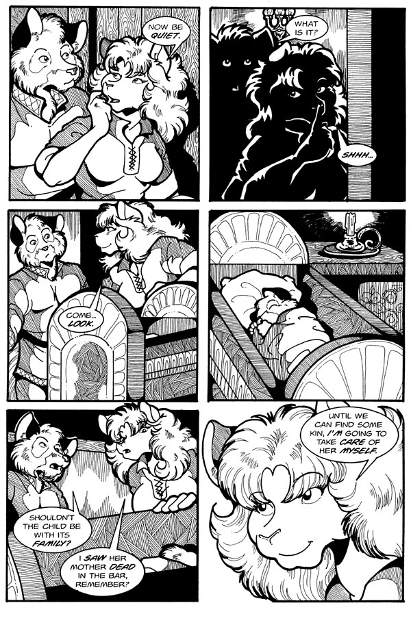 Read online Tall Tails: Thieves' Quest comic -  Issue #9 - 20